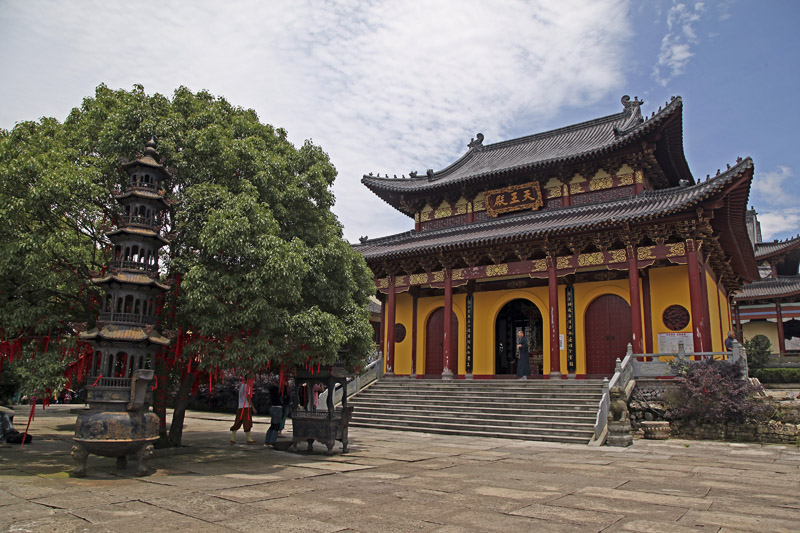 始建于清朝嘉庆年间的温岭方山云宵寺游记,温岭旅游攻略-游侠客社区