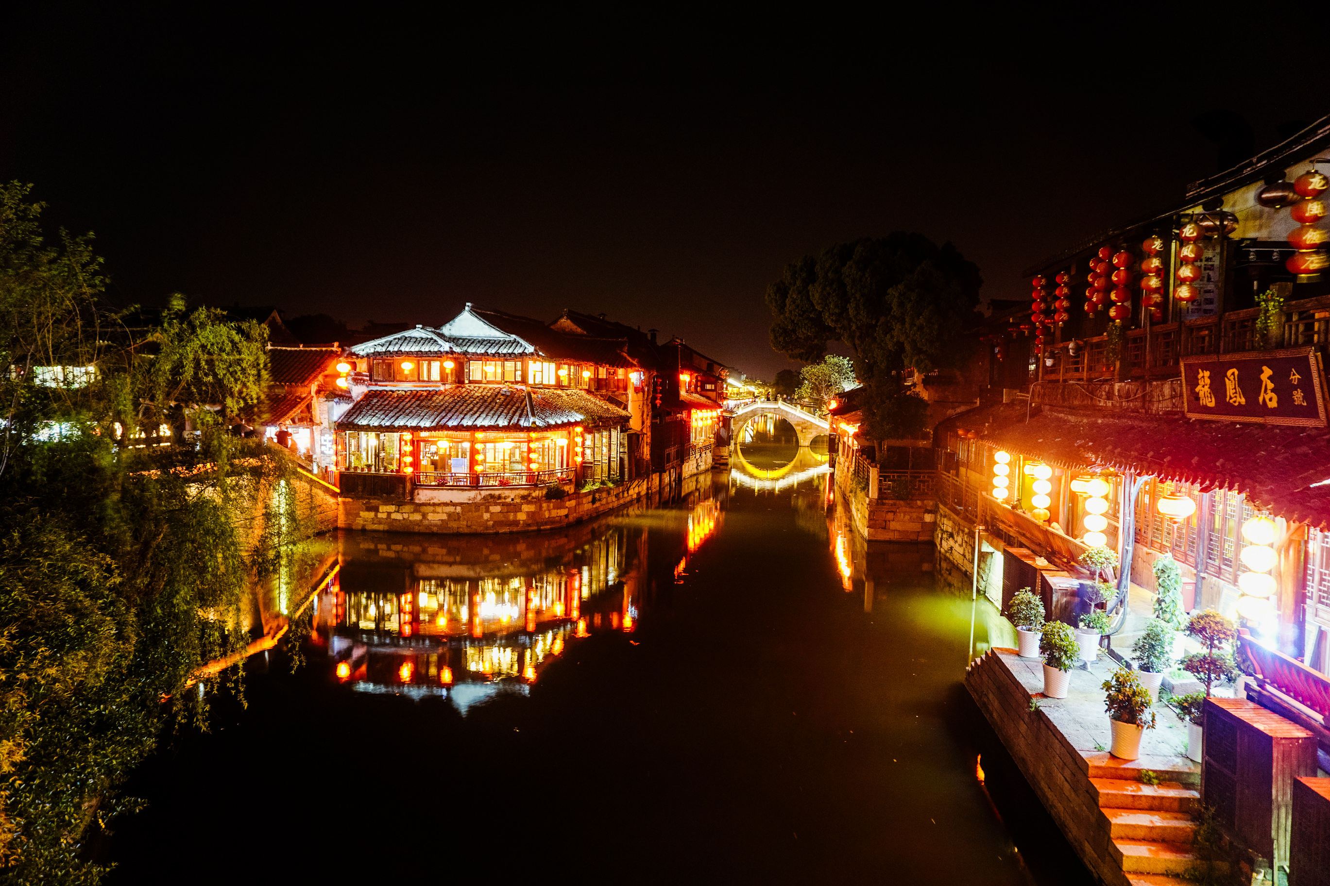 二日休閒西塘遊 | 賞西塘夜景 晚櫻手記,西塘古鎮旅遊攻略-遊俠客社區