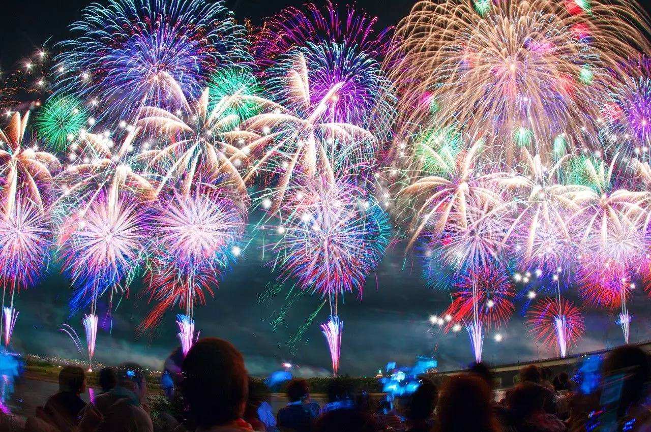 夏日浴衣烟火大会1.0丨没有什么比穿着浴衣去玩烟火更夏天的事了!
