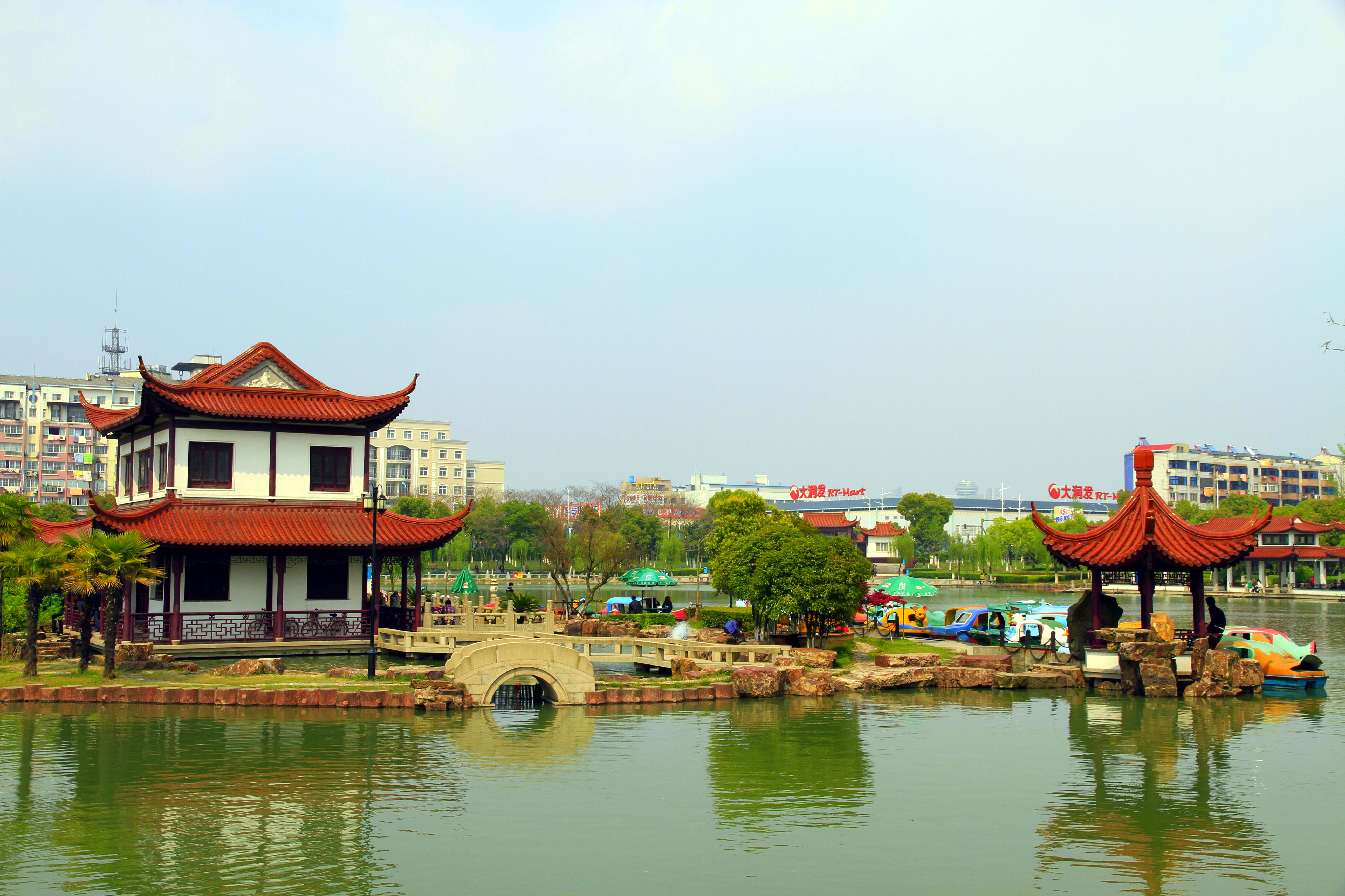 张家港的著名景点图片