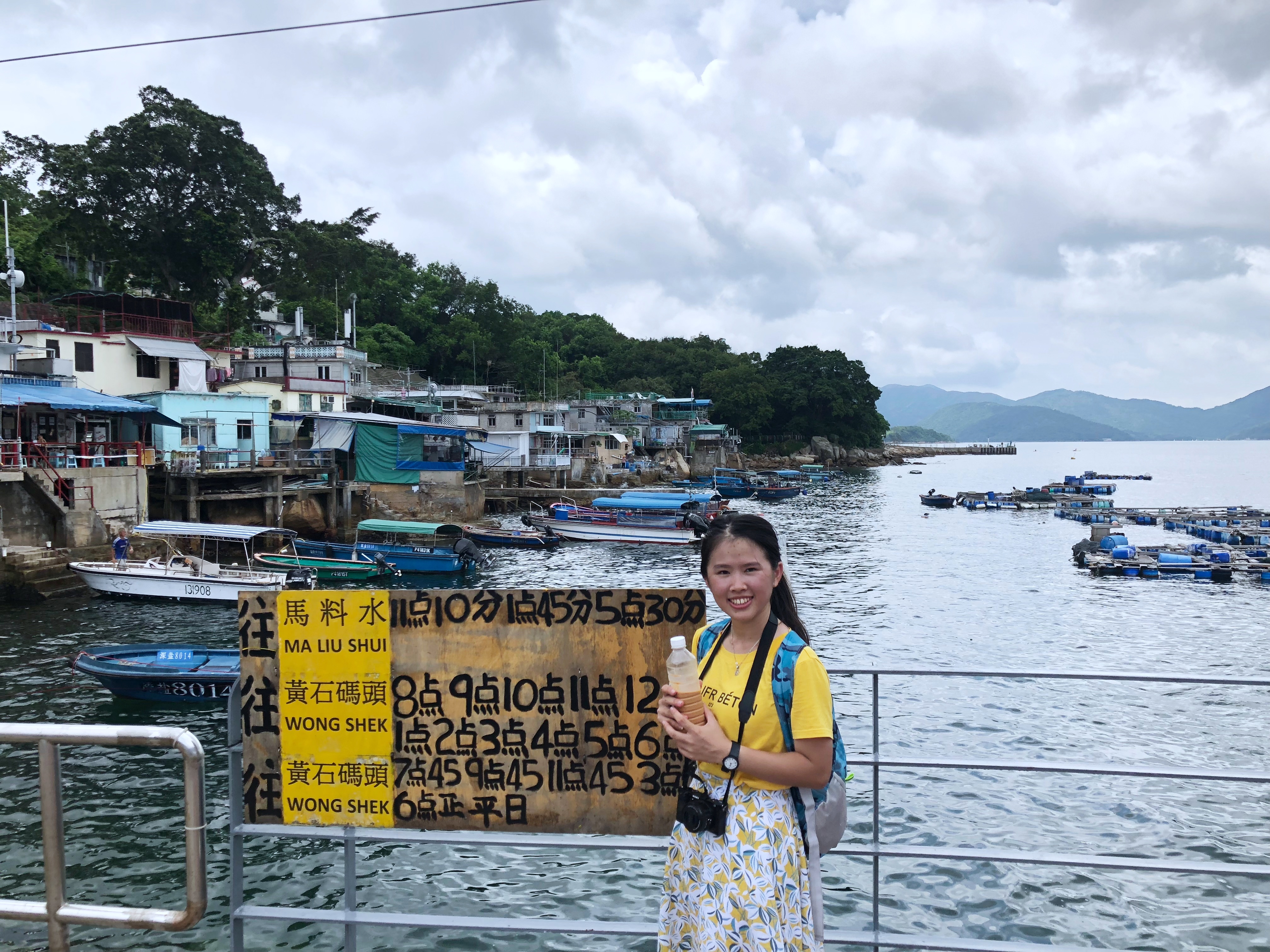 浪漫又小众的塔门岛,周末如何能错过?