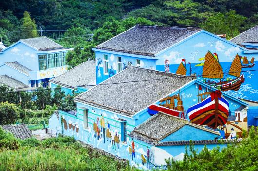 悠游南洞艺谷,舟山旅游攻略-游侠客社区