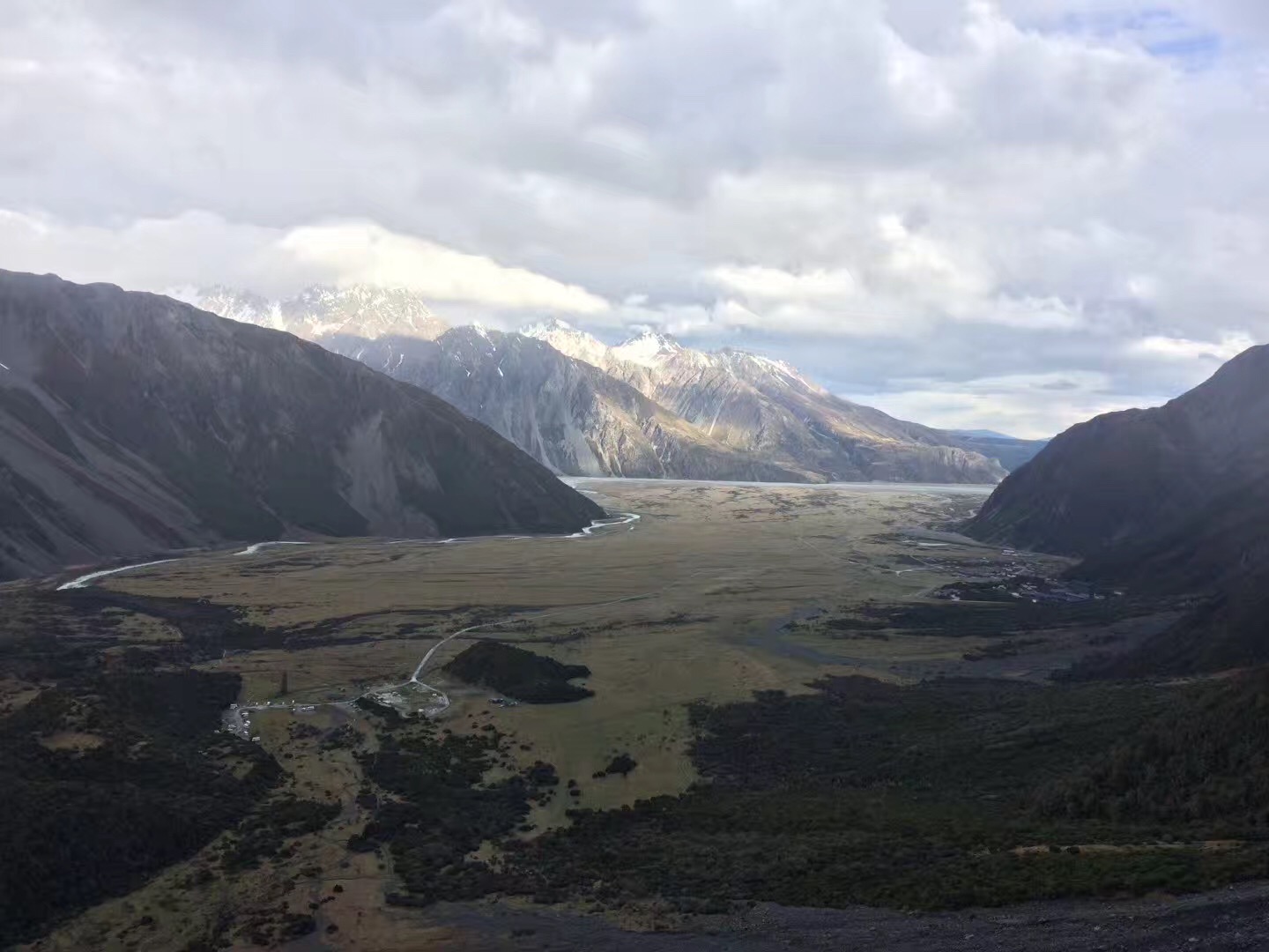 旅拍故事(一)|在Muller Hut冻成狗的四天