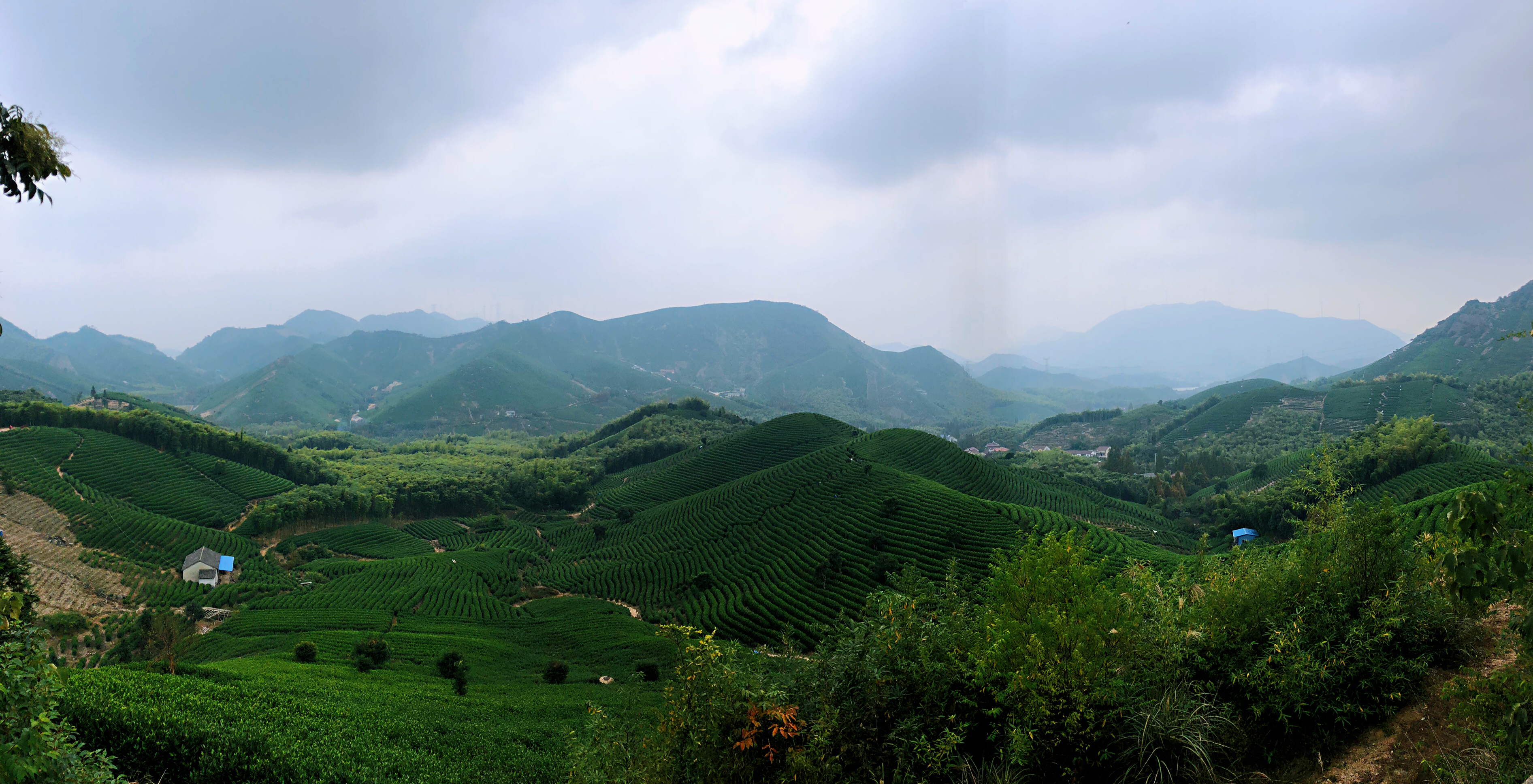 湖州霞幕山图片