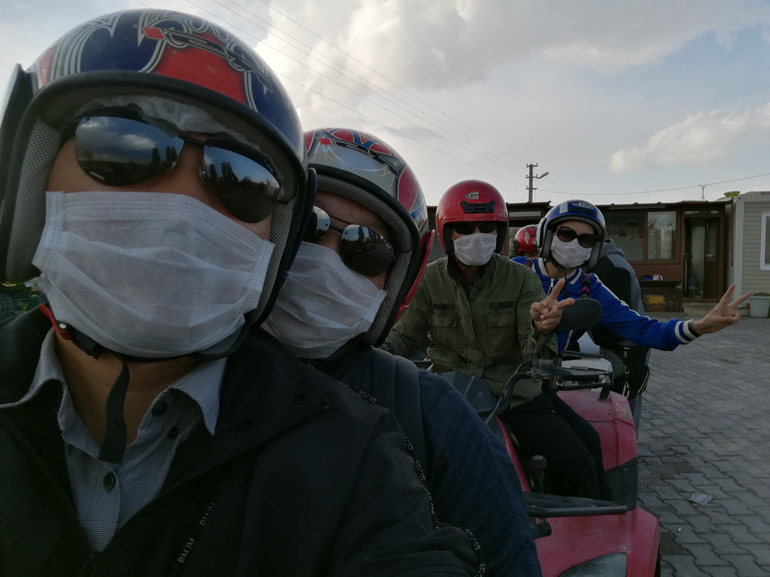 浪漫土耳其自驾之旅(热气球,滑翔伞一个不放过。爱琴海,地中海统统游个泳。欧洲亚洲没事就往返几次)
