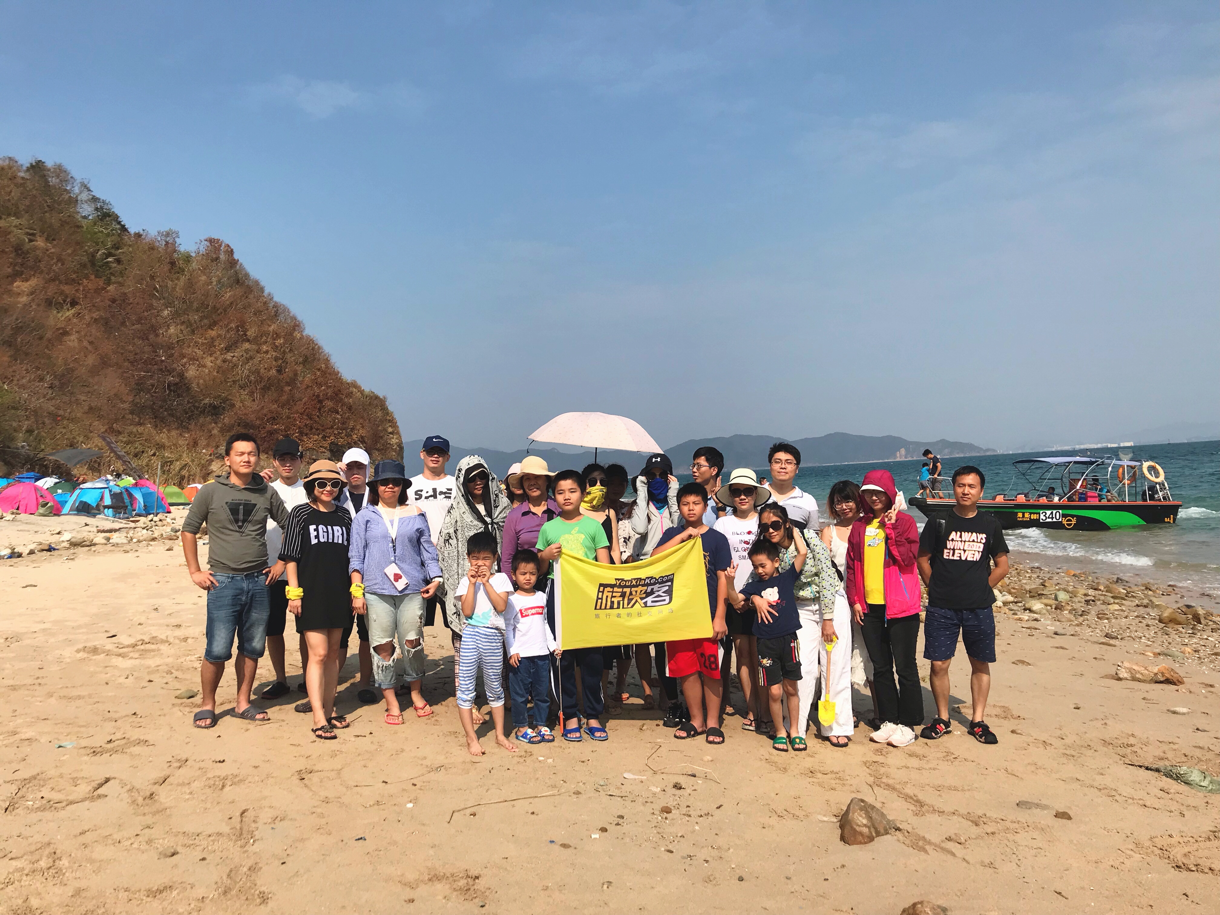2018.10.1-2欢乐国庆小辣甲露营