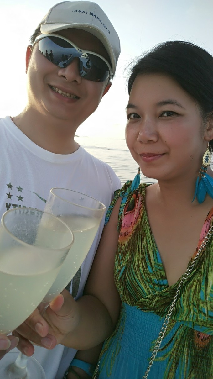 遇到马尔代夫Tiffany蓝——201808班度士都喜两岛联游