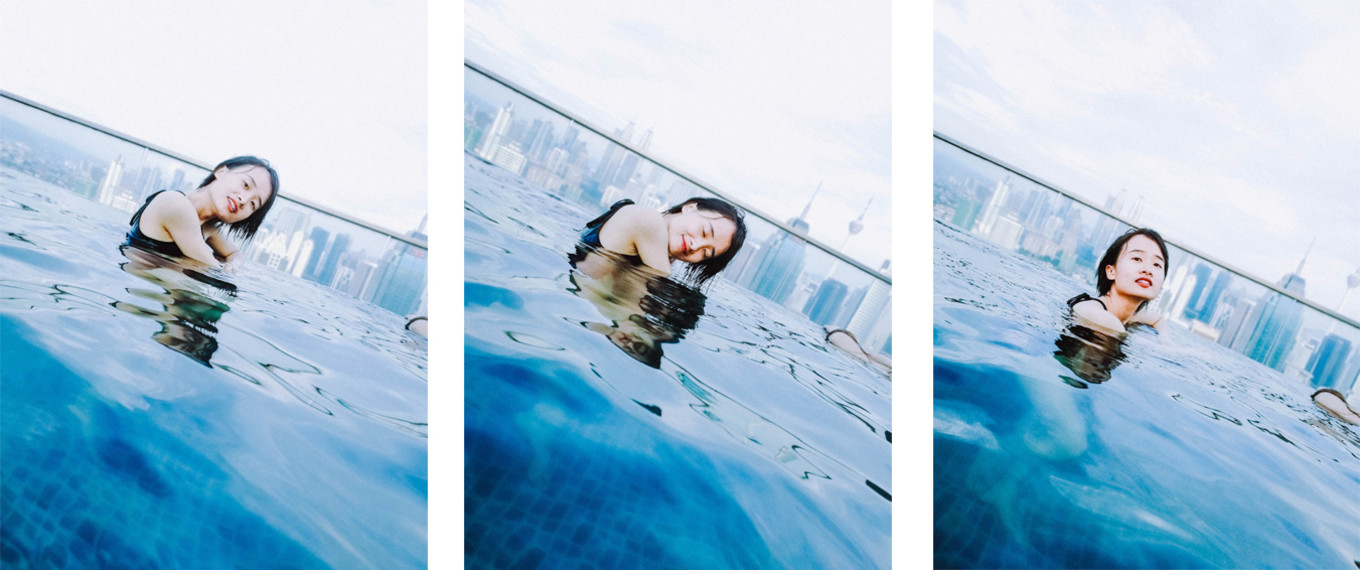 #攻略投稿# #海岛漫游记# 一国一岛の澄子札记 || the ocean diary(附大马丽贝岛详细干货攻略)