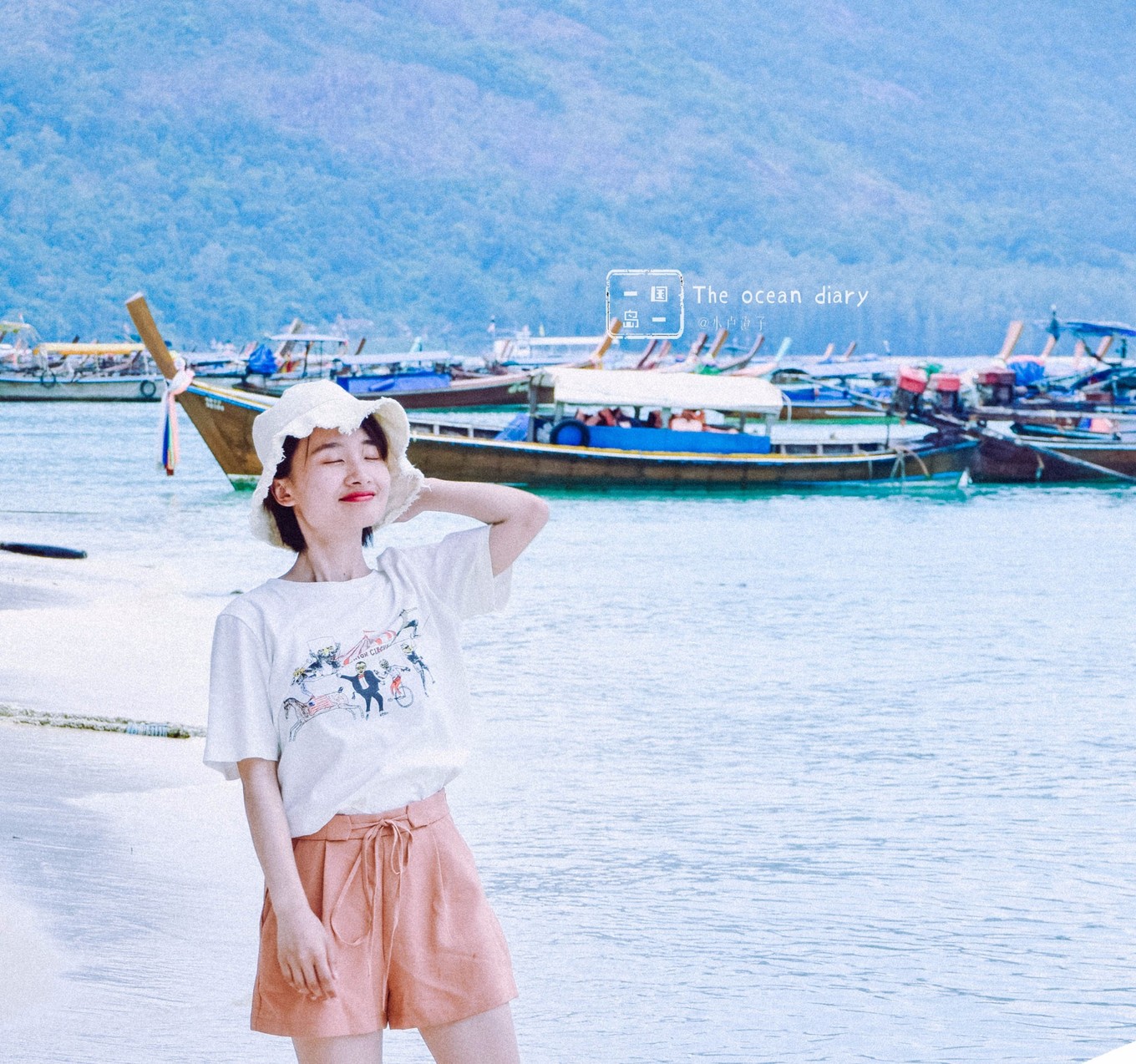 #攻略投稿# #海岛漫游记# 一国一岛の澄子札记 || the ocean diary(附大马丽贝岛详细干货攻略)