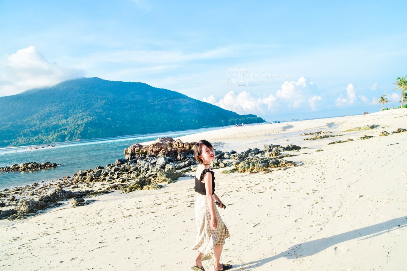 #攻略投稿# #海岛漫游记# 一国一岛の澄子札记 || the ocean diary(附大马丽贝岛详细干货攻略)