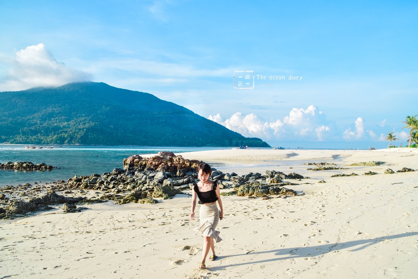 #攻略投稿# #海岛漫游记# 一国一岛の澄子札记 || the ocean diary(附大马丽贝岛详细干货攻略)