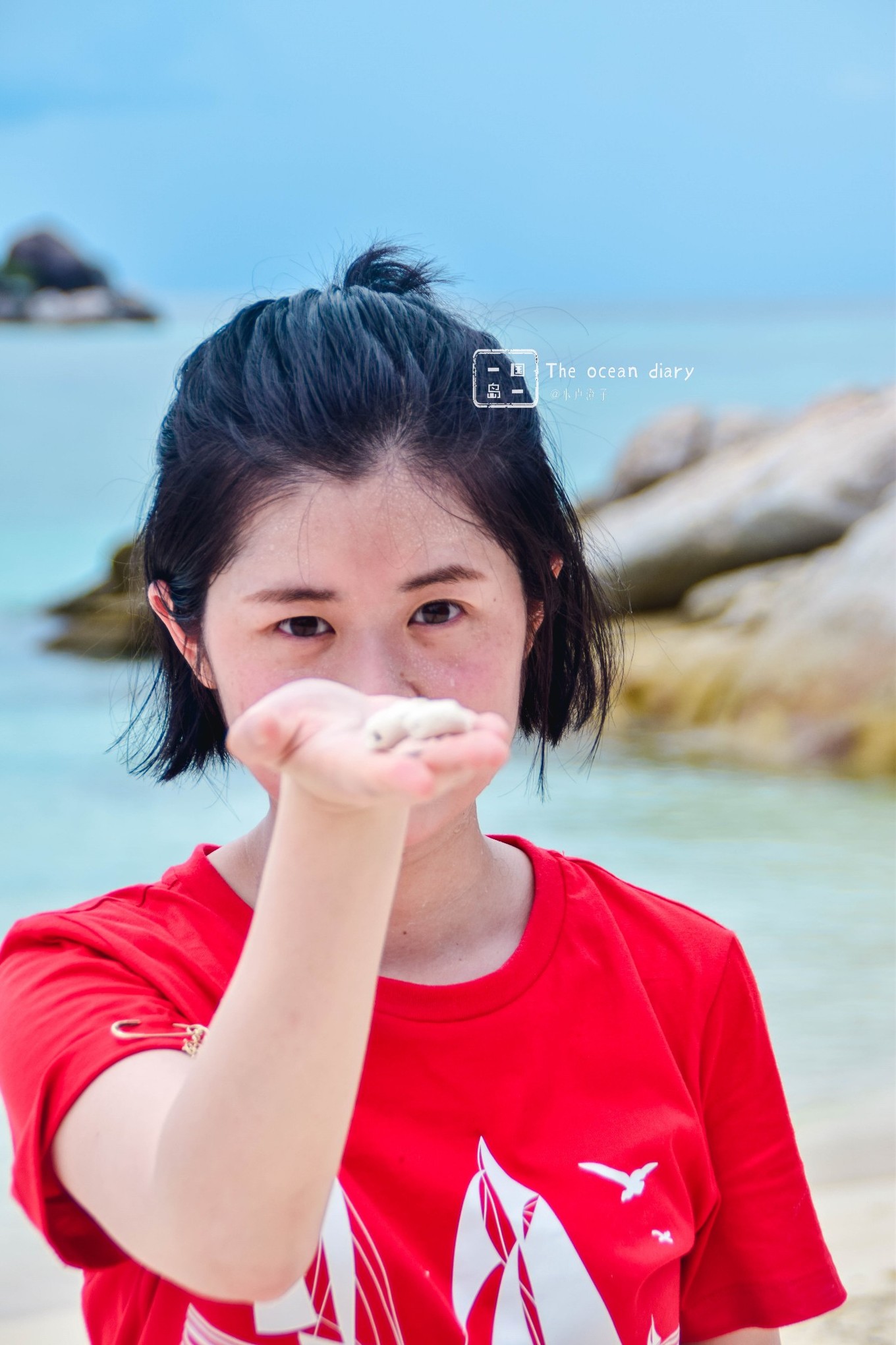 #攻略投稿# #海岛漫游记# 一国一岛の澄子札记 || the ocean diary(附大马丽贝岛详细干货攻略)