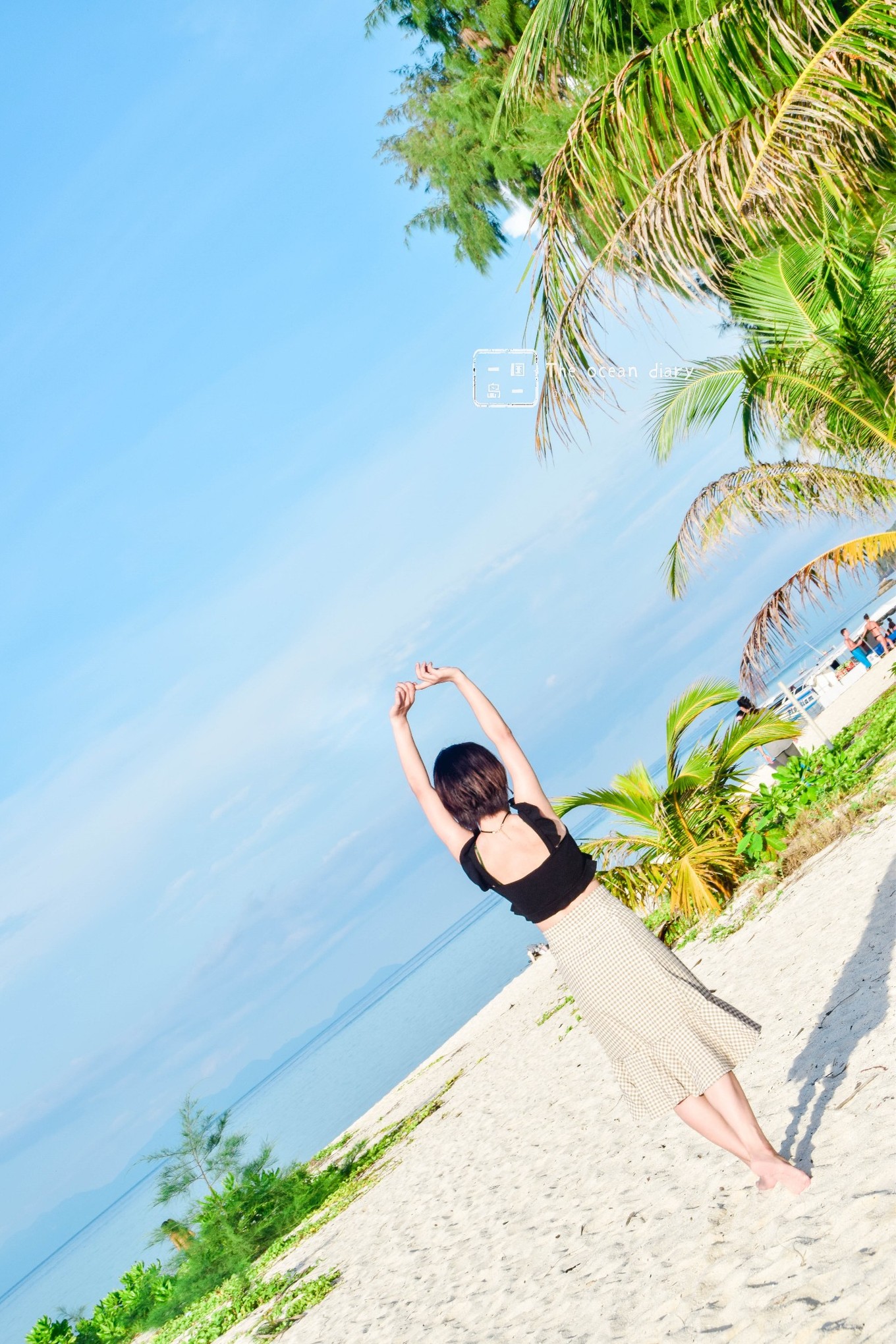 #攻略投稿# #海岛漫游记# 一国一岛の澄子札记 || the ocean diary(附大马丽贝岛详细干货攻略)