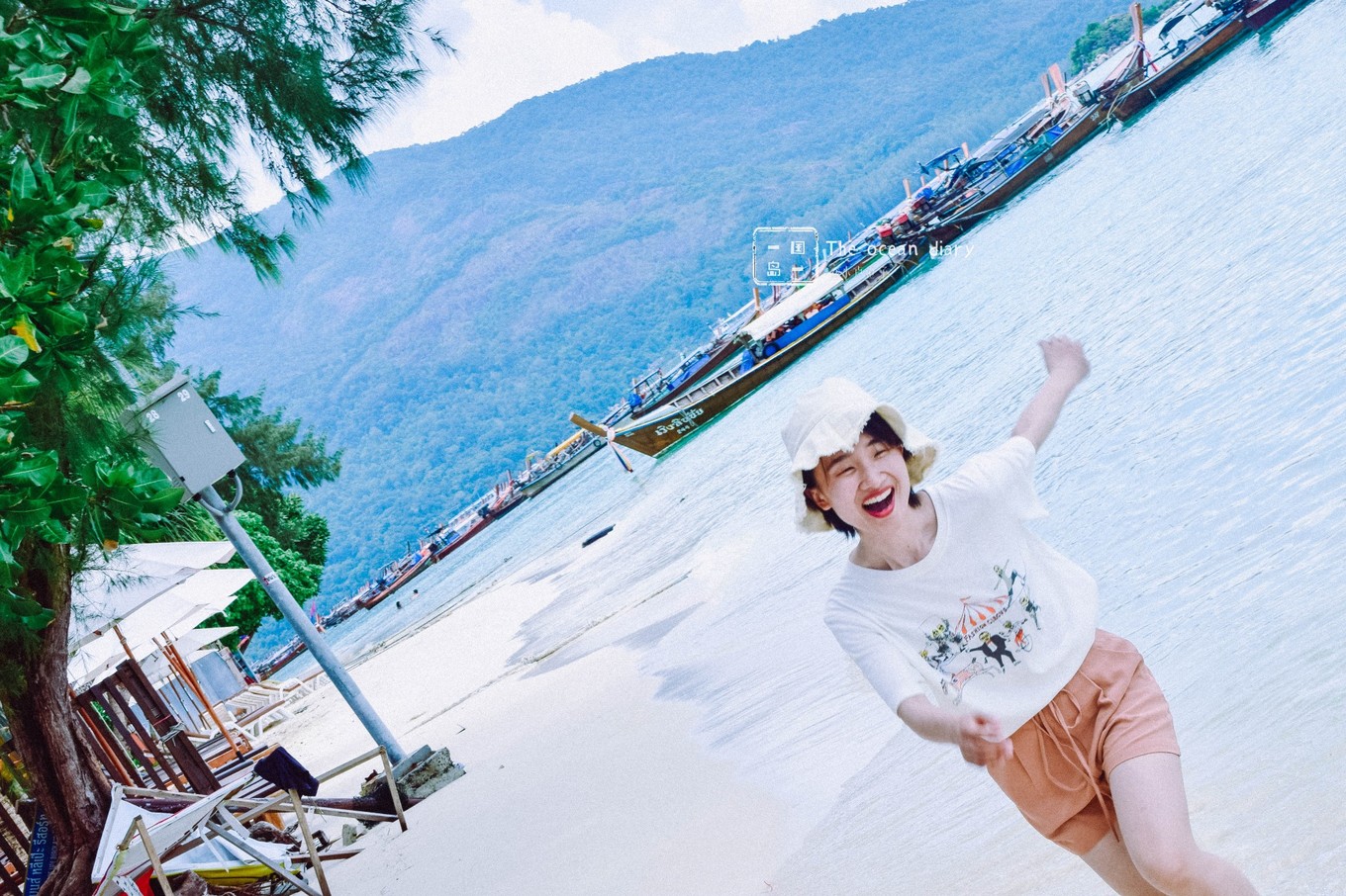 #攻略投稿# #海岛漫游记# 一国一岛の澄子札记 || the ocean diary(附大马丽贝岛详细干货攻略)