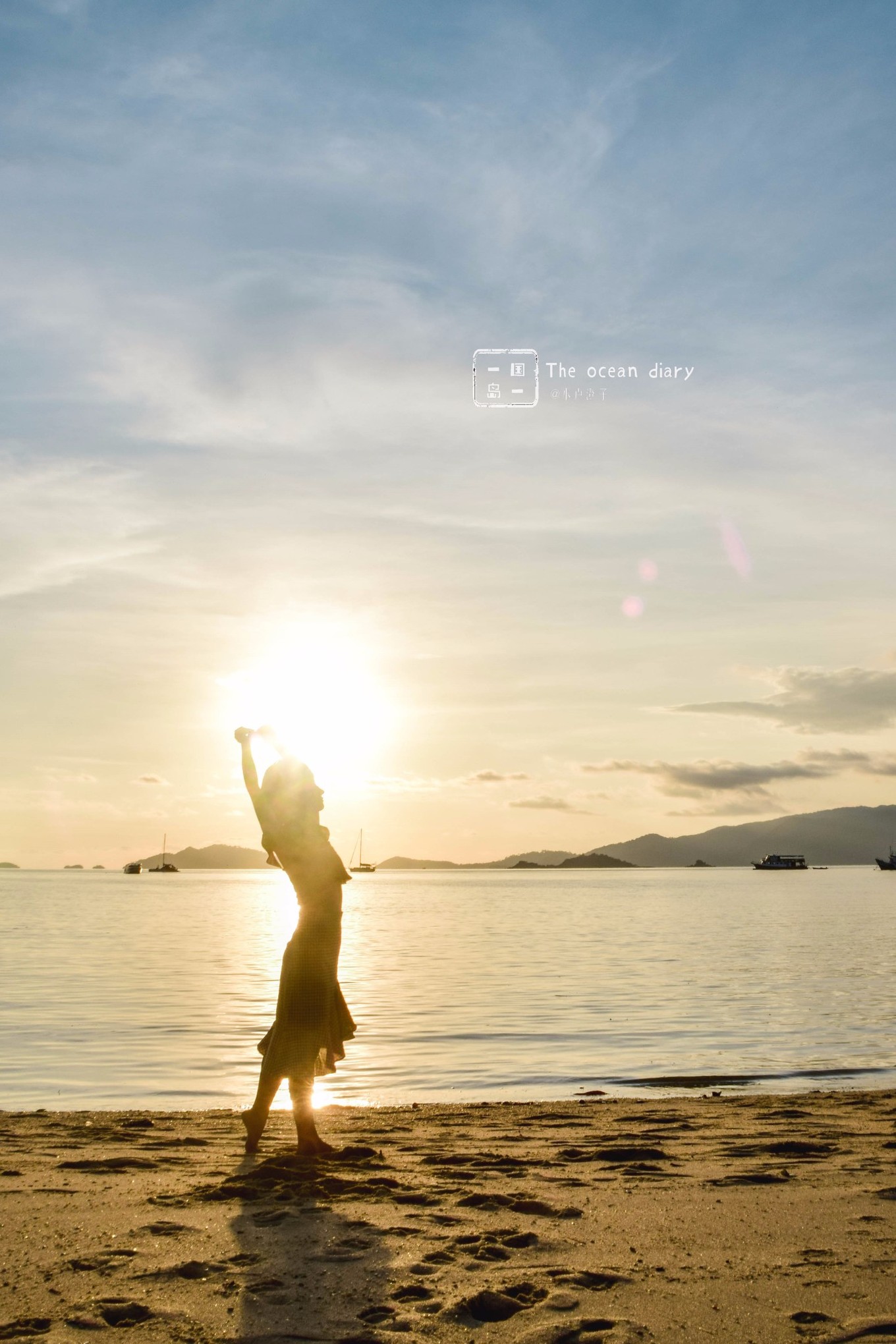 #攻略投稿# #海岛漫游记# 一国一岛の澄子札记 || the ocean diary(附大马丽贝岛详细干货攻略)