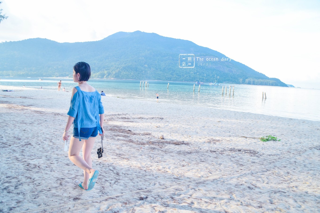 #攻略投稿# #海岛漫游记# 一国一岛の澄子札记 || the ocean diary(附大马丽贝岛详细干货攻略)