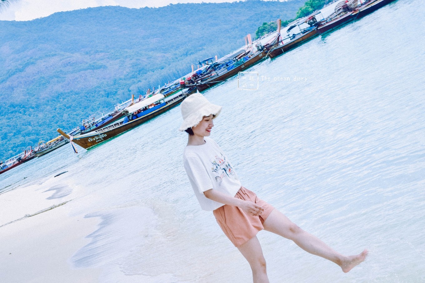 #攻略投稿# #海岛漫游记# 一国一岛の澄子札记 || the ocean diary(附大马丽贝岛详细干货攻略)