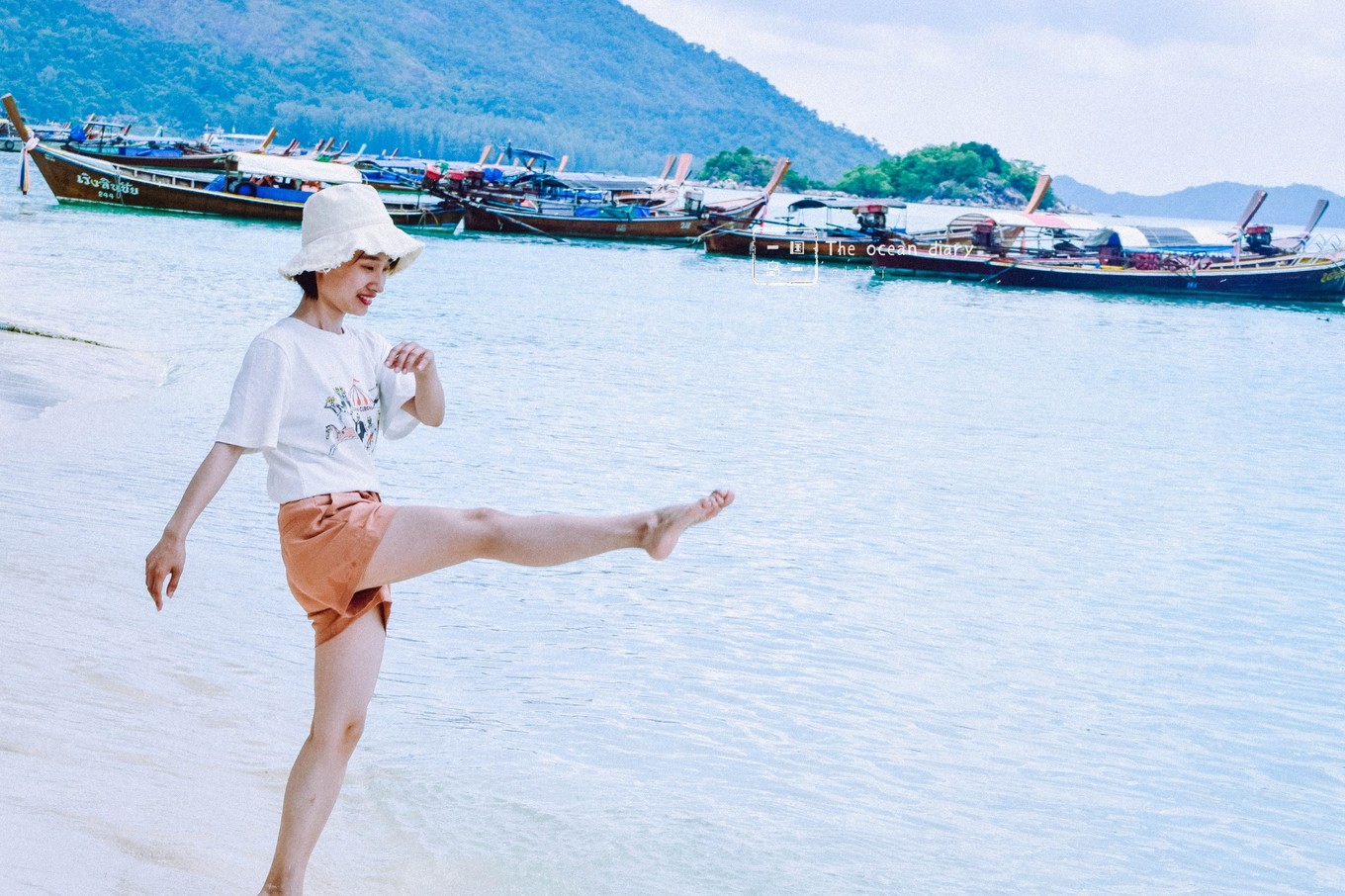 #攻略投稿# #海岛漫游记# 一国一岛の澄子札记 || the ocean diary(附大马丽贝岛详细干货攻略)