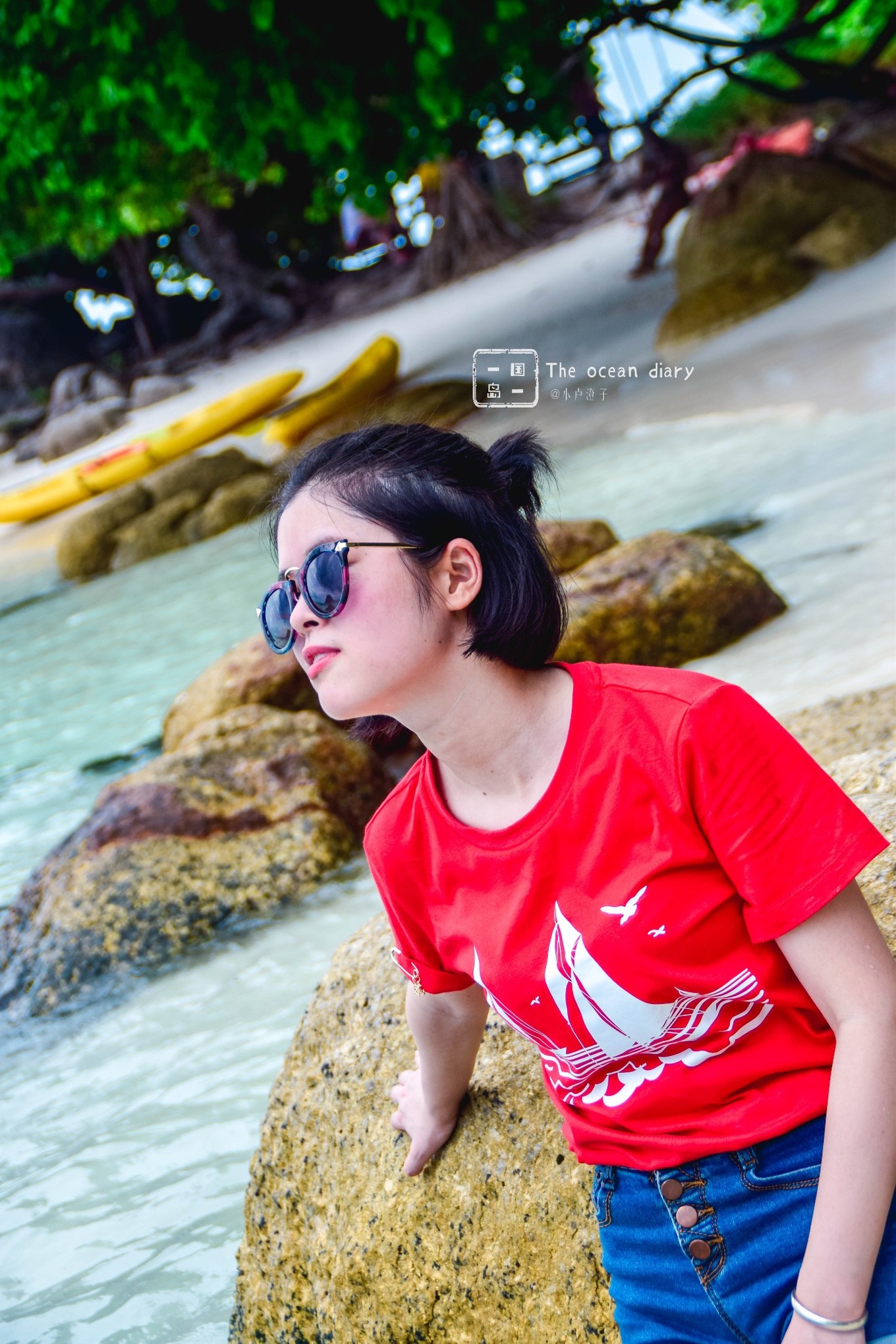 #攻略投稿# #海岛漫游记# 一国一岛の澄子札记 || the ocean diary(附大马丽贝岛详细干货攻略)