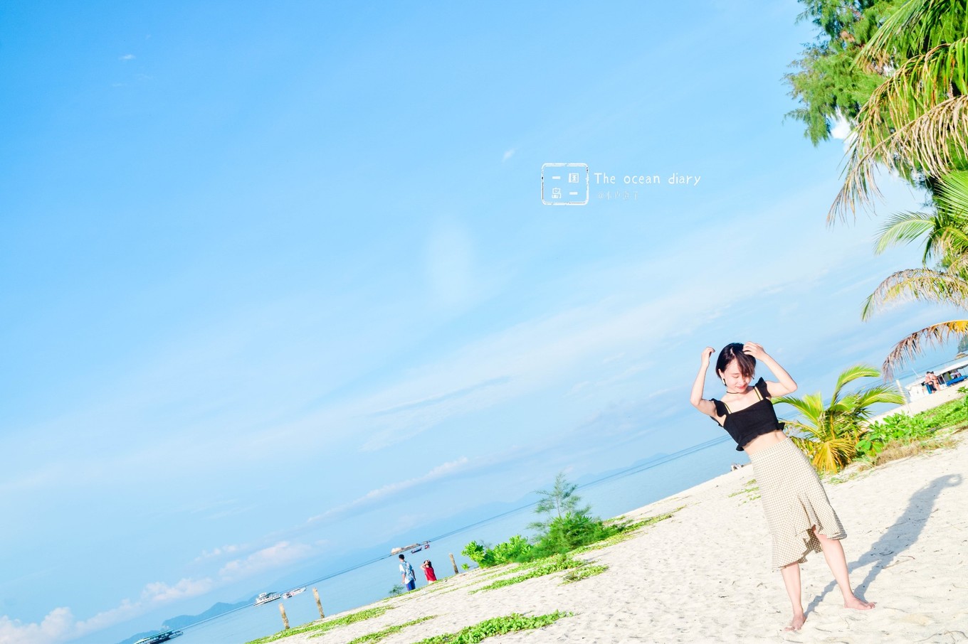 #攻略投稿# #海岛漫游记# 一国一岛の澄子札记 || the ocean diary(附大马丽贝岛详细干货攻略)