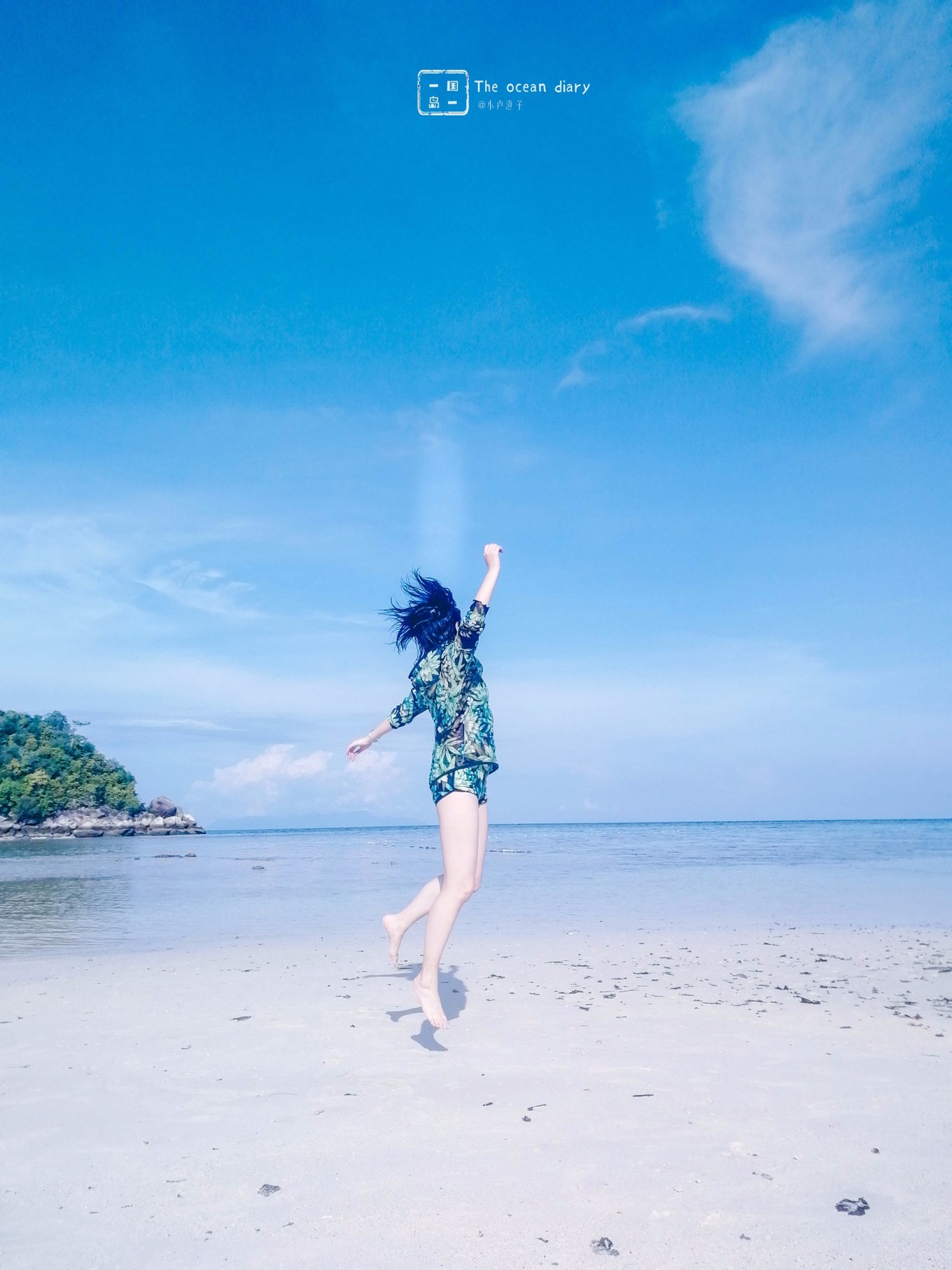 #攻略投稿# #海岛漫游记# 一国一岛の澄子札记 || the ocean diary(附大马丽贝岛详细干货攻略)