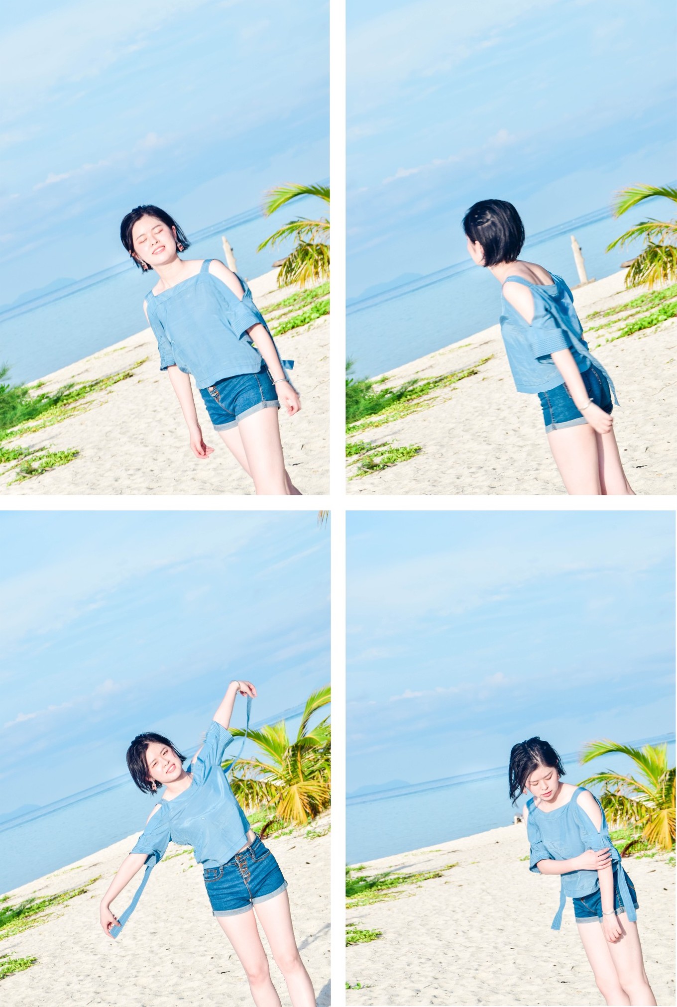 #攻略投稿# #海岛漫游记# 一国一岛の澄子札记 || the ocean diary(附大马丽贝岛详细干货攻略)