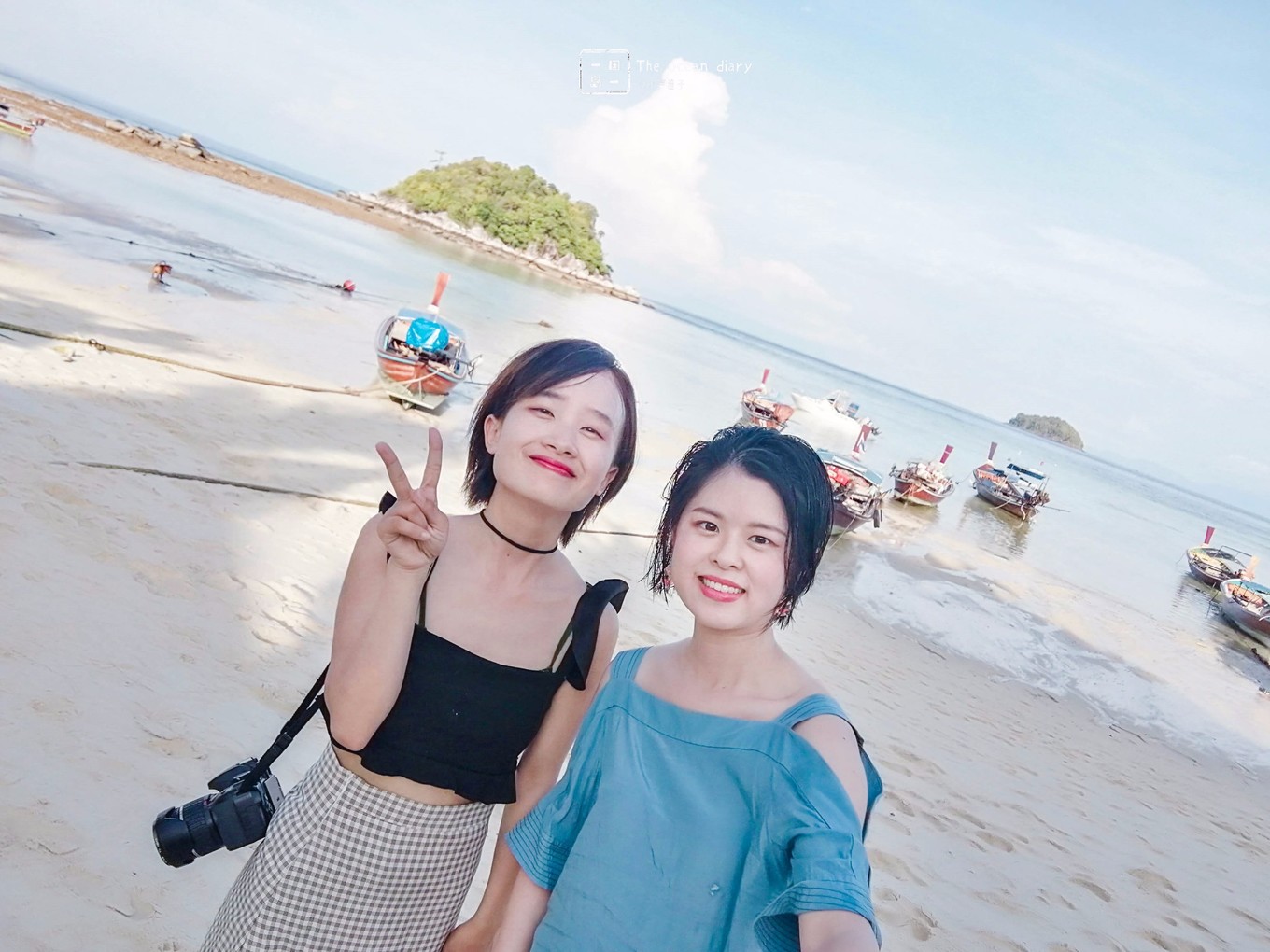 #攻略投稿# #海岛漫游记# 一国一岛の澄子札记 || the ocean diary(附大马丽贝岛详细干货攻略)