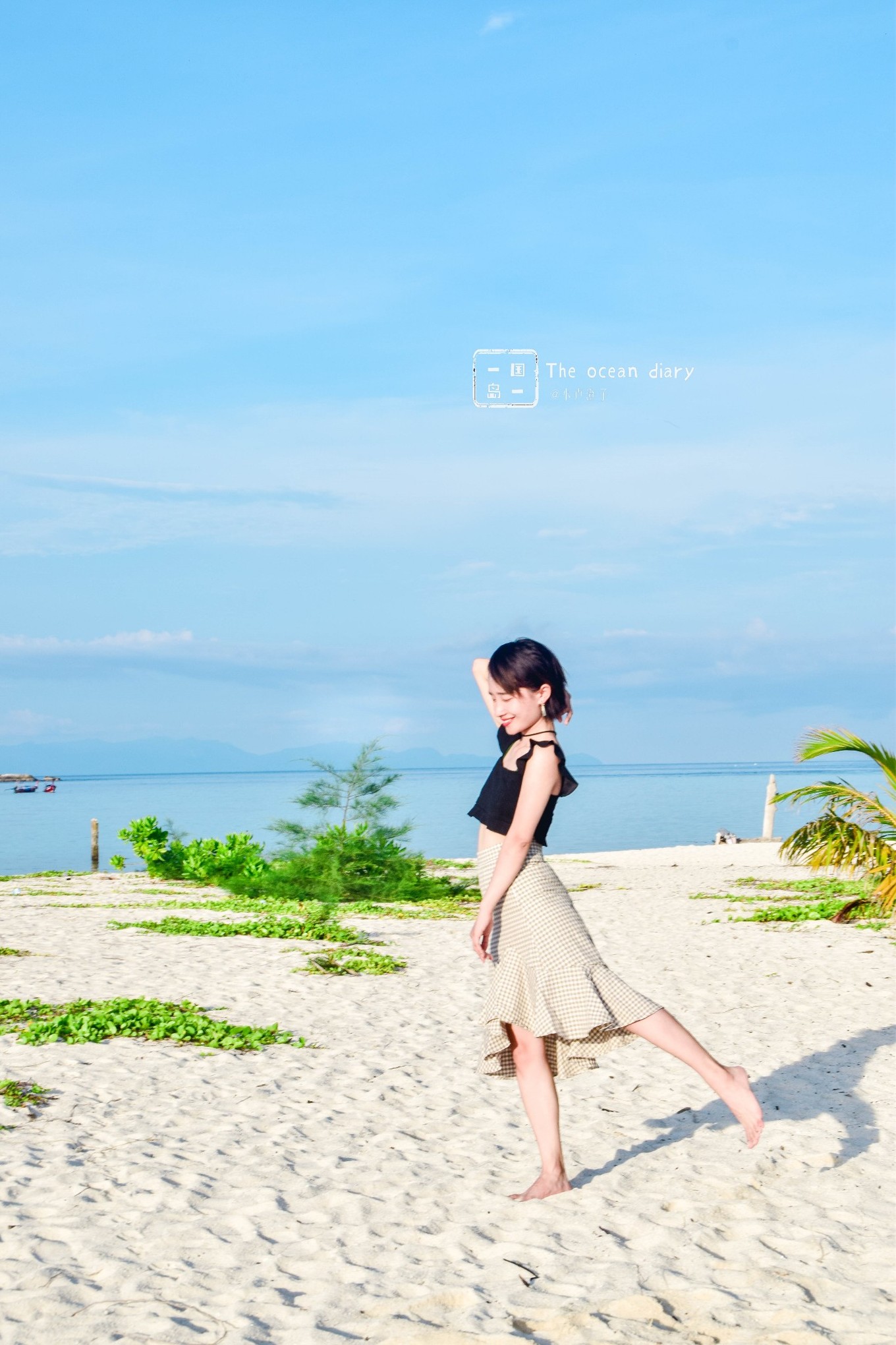 #攻略投稿# #海岛漫游记# 一国一岛の澄子札记 || the ocean diary(附大马丽贝岛详细干货攻略)
