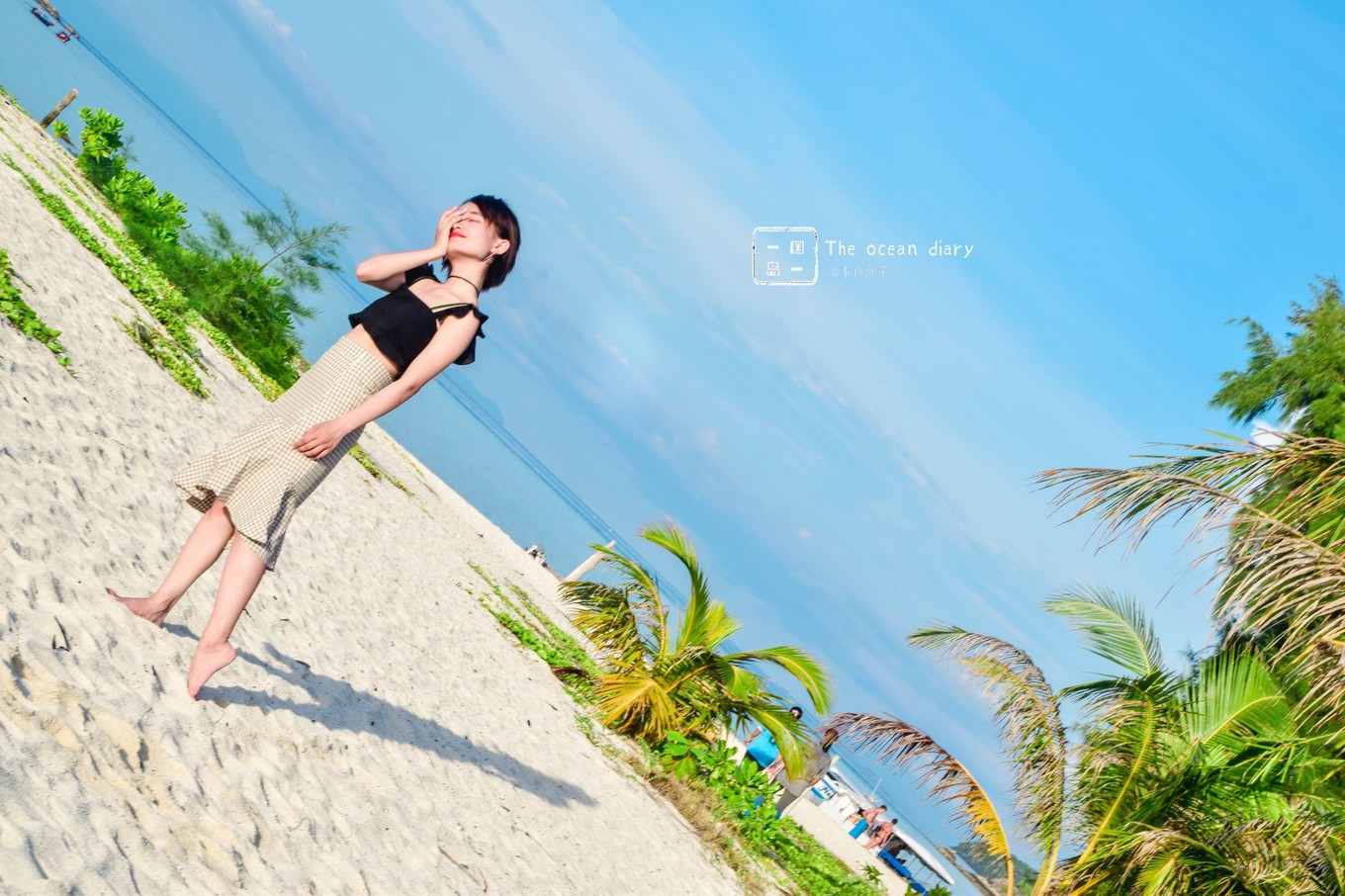 #攻略投稿# #海岛漫游记# 一国一岛の澄子札记 || the ocean diary(附大马丽贝岛详细干货攻略)