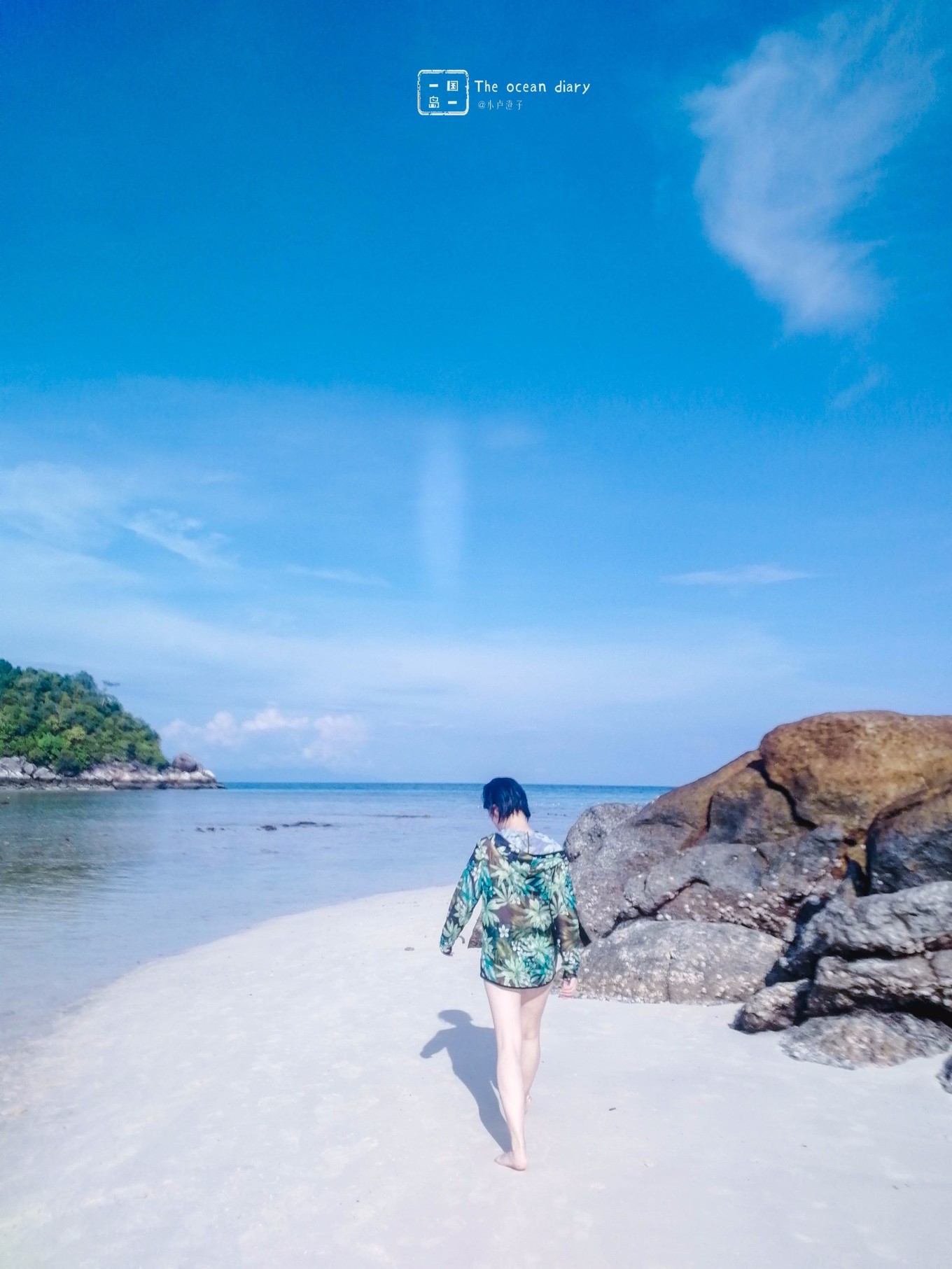 #攻略投稿# #海岛漫游记# 一国一岛の澄子札记 || the ocean diary(附大马丽贝岛详细干货攻略)