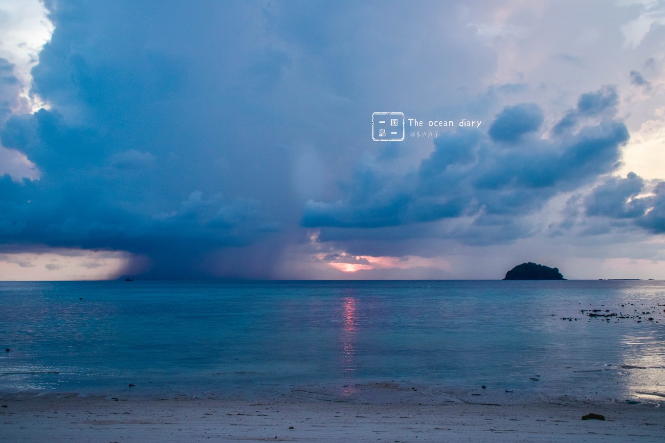 #攻略投稿# #海岛漫游记# 一国一岛の澄子札记 || the ocean diary(附大马丽贝岛详细干货攻略)