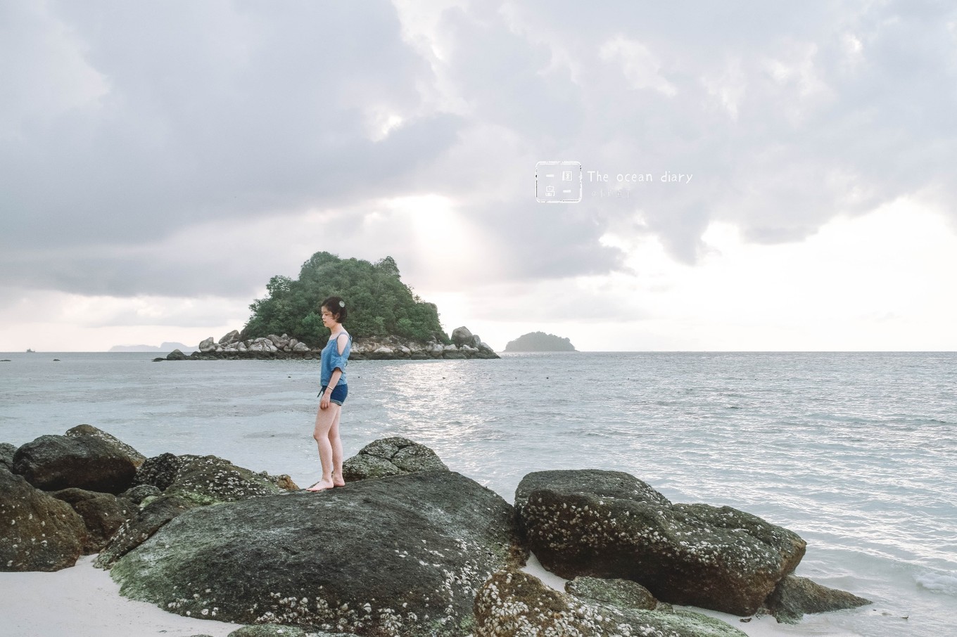 #攻略投稿# #海岛漫游记# 一国一岛の澄子札记 || the ocean diary(附大马丽贝岛详细干货攻略)