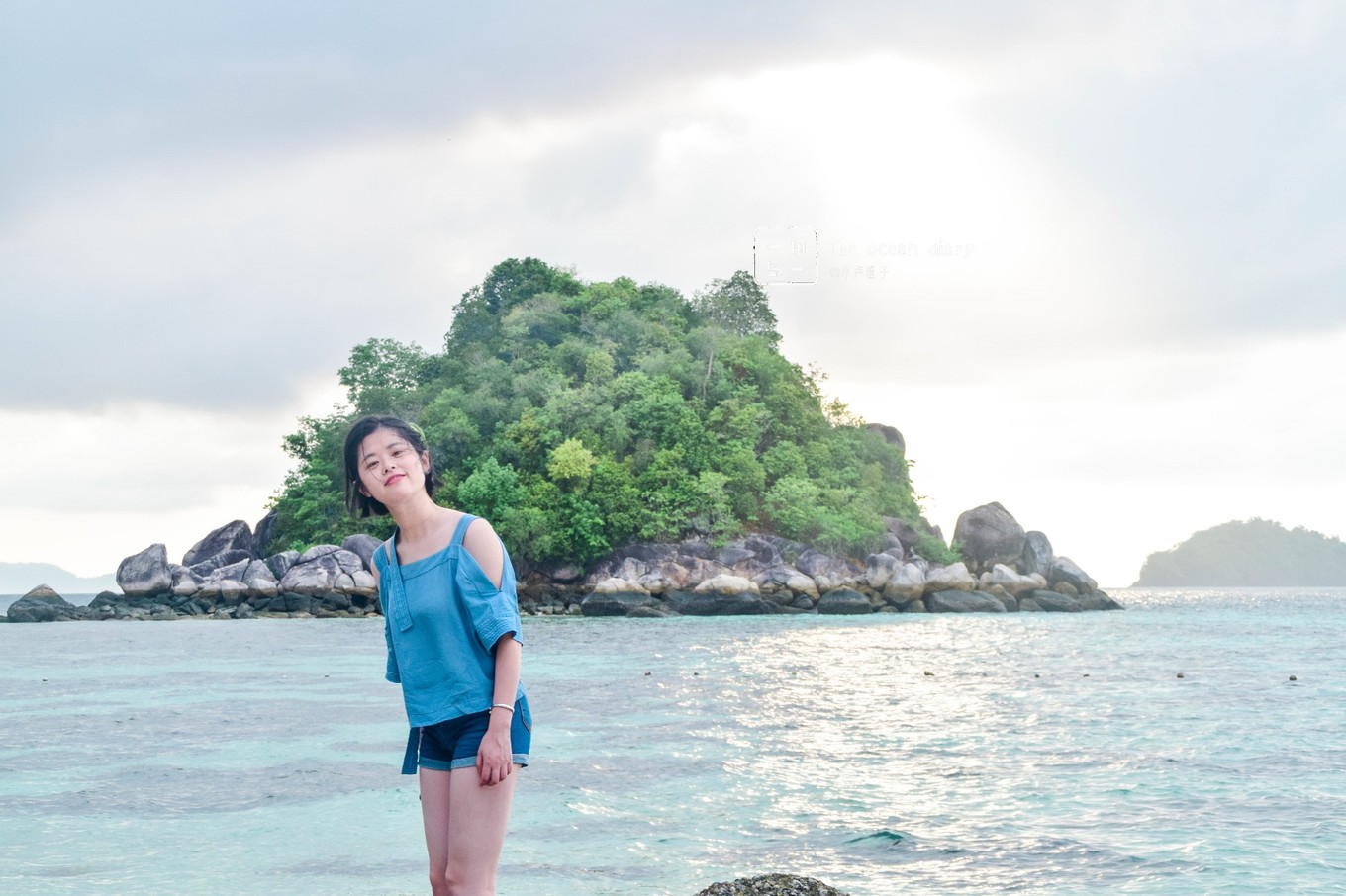 #攻略投稿# #海岛漫游记# 一国一岛の澄子札记 || the ocean diary(附大马丽贝岛详细干货攻略)