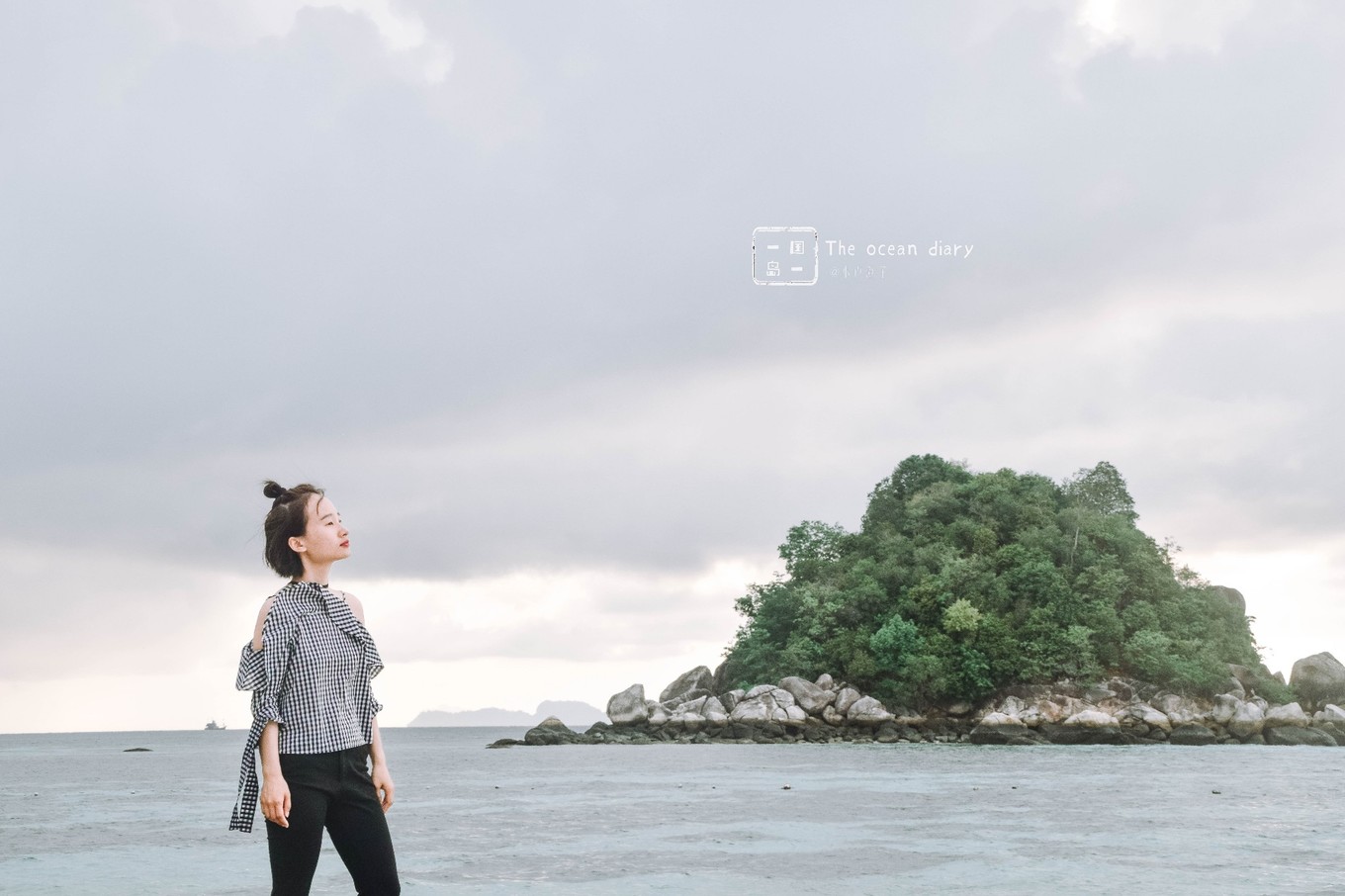 #攻略投稿# #海岛漫游记# 一国一岛の澄子札记 || the ocean diary(附大马丽贝岛详细干货攻略)