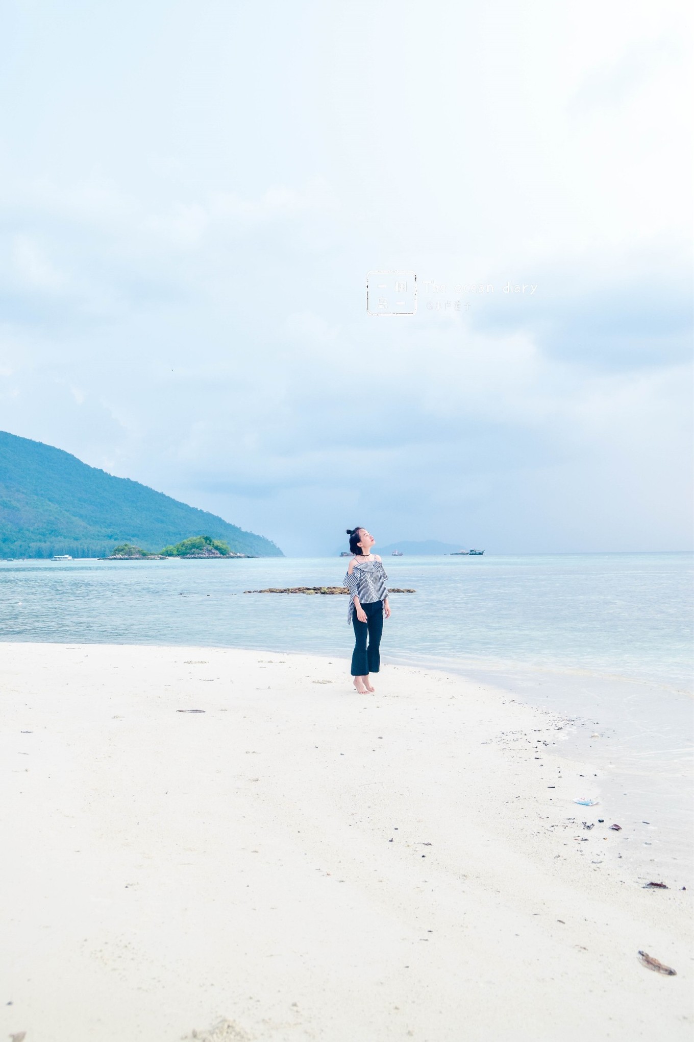 #攻略投稿# #海岛漫游记# 一国一岛の澄子札记 || the ocean diary(附大马丽贝岛详细干货攻略)