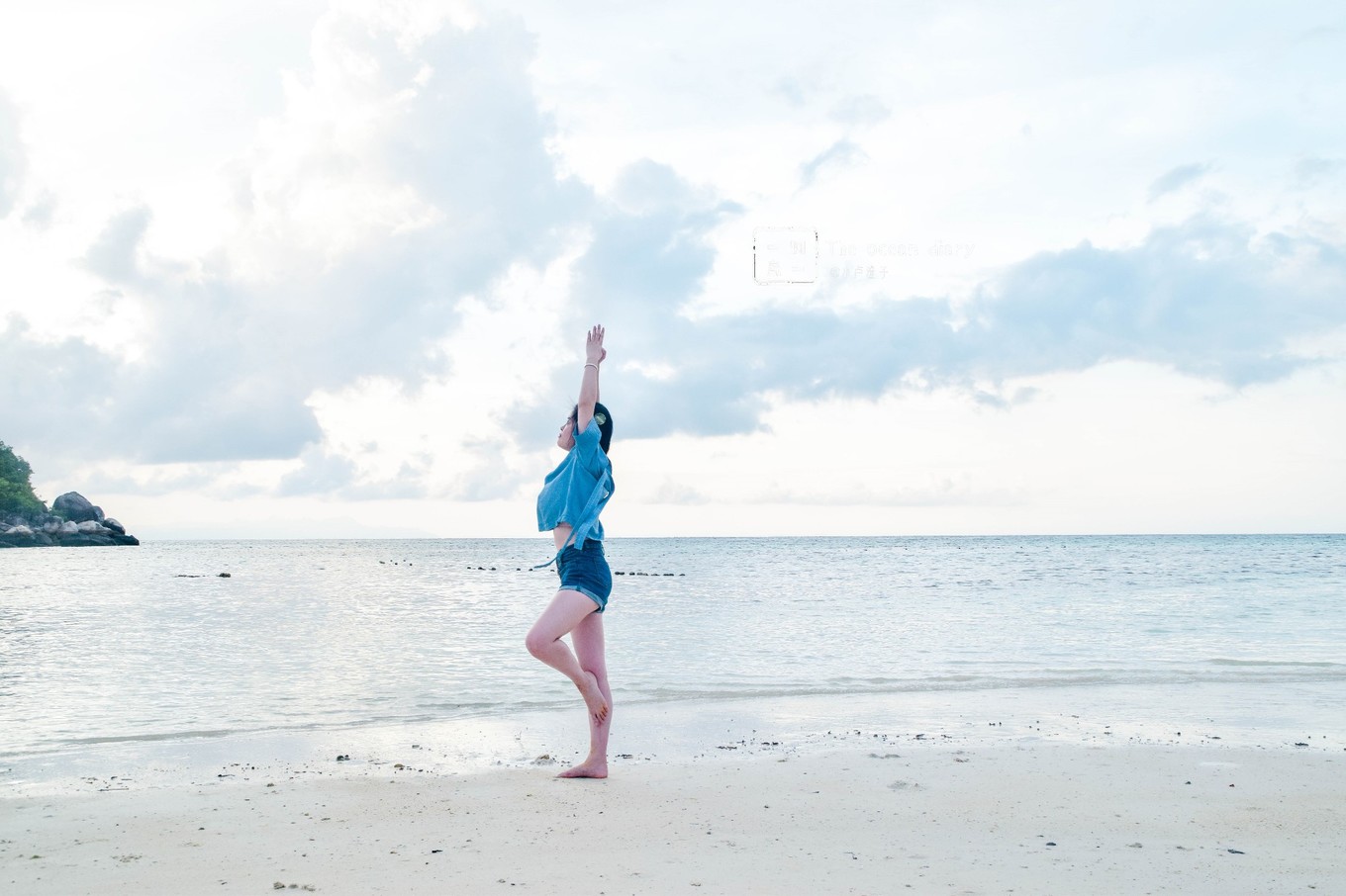 #攻略投稿# #海岛漫游记# 一国一岛の澄子札记 || the ocean diary(附大马丽贝岛详细干货攻略)