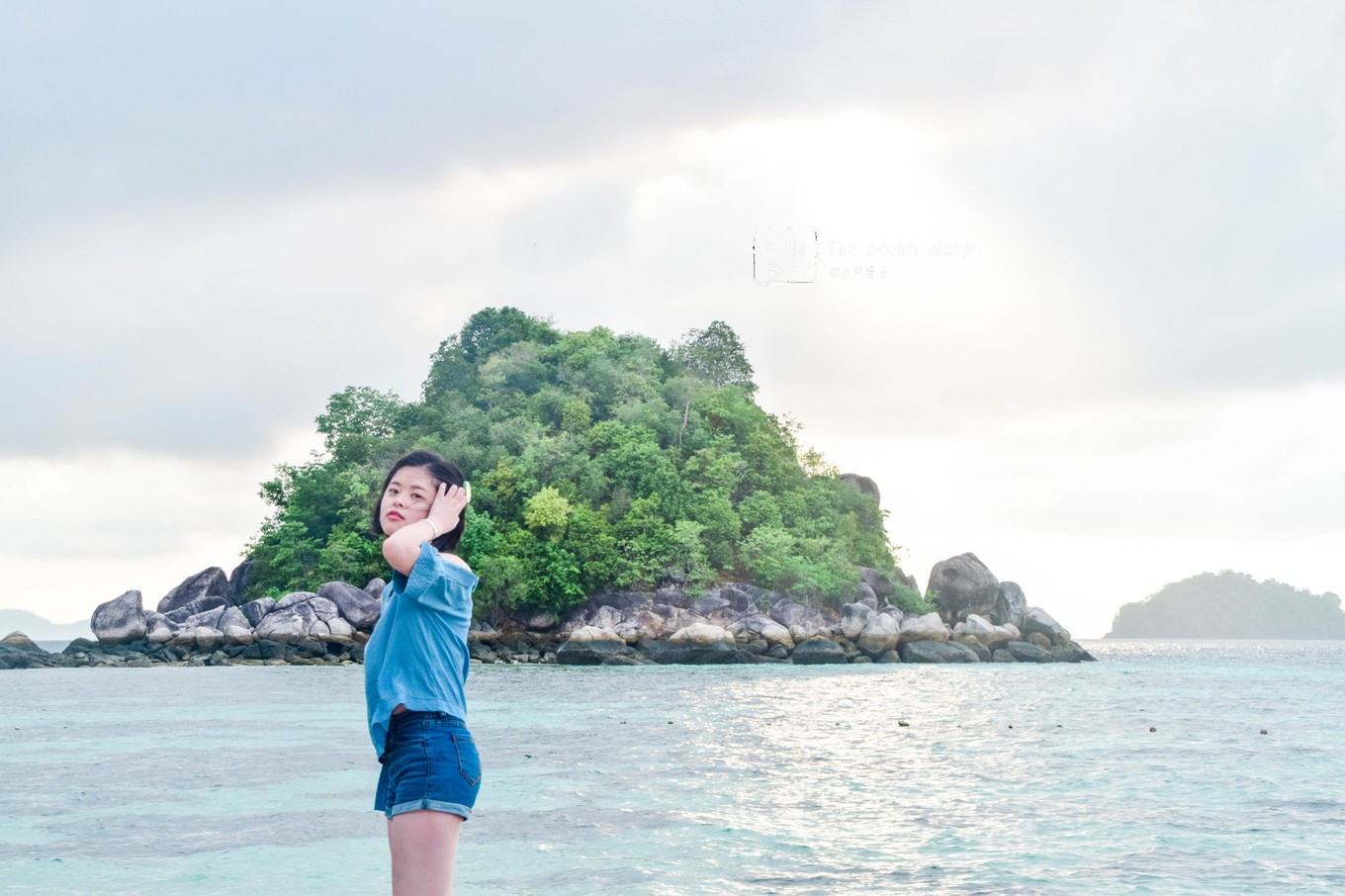 #攻略投稿# #海岛漫游记# 一国一岛の澄子札记 || the ocean diary(附大马丽贝岛详细干货攻略)