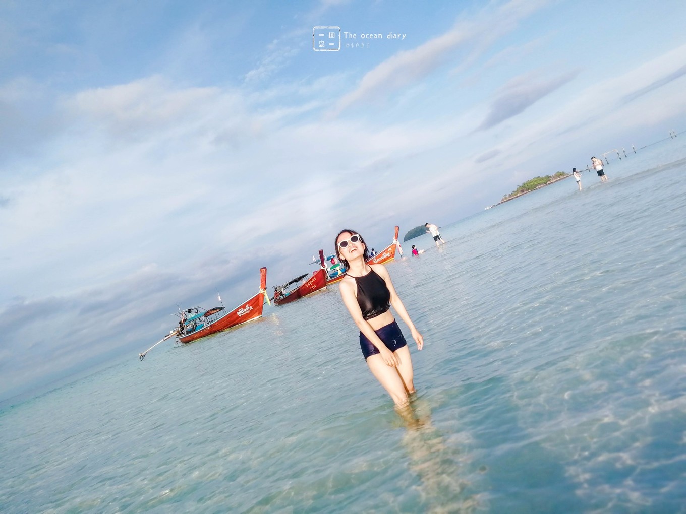 #攻略投稿# #海岛漫游记# 一国一岛の澄子札记 || the ocean diary(附大马丽贝岛详细干货攻略)