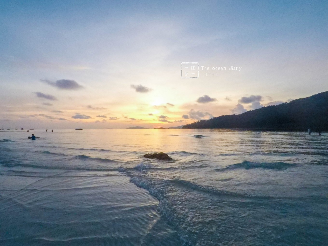 #攻略投稿# #海岛漫游记# 一国一岛の澄子札记 || the ocean diary(附大马丽贝岛详细干货攻略)