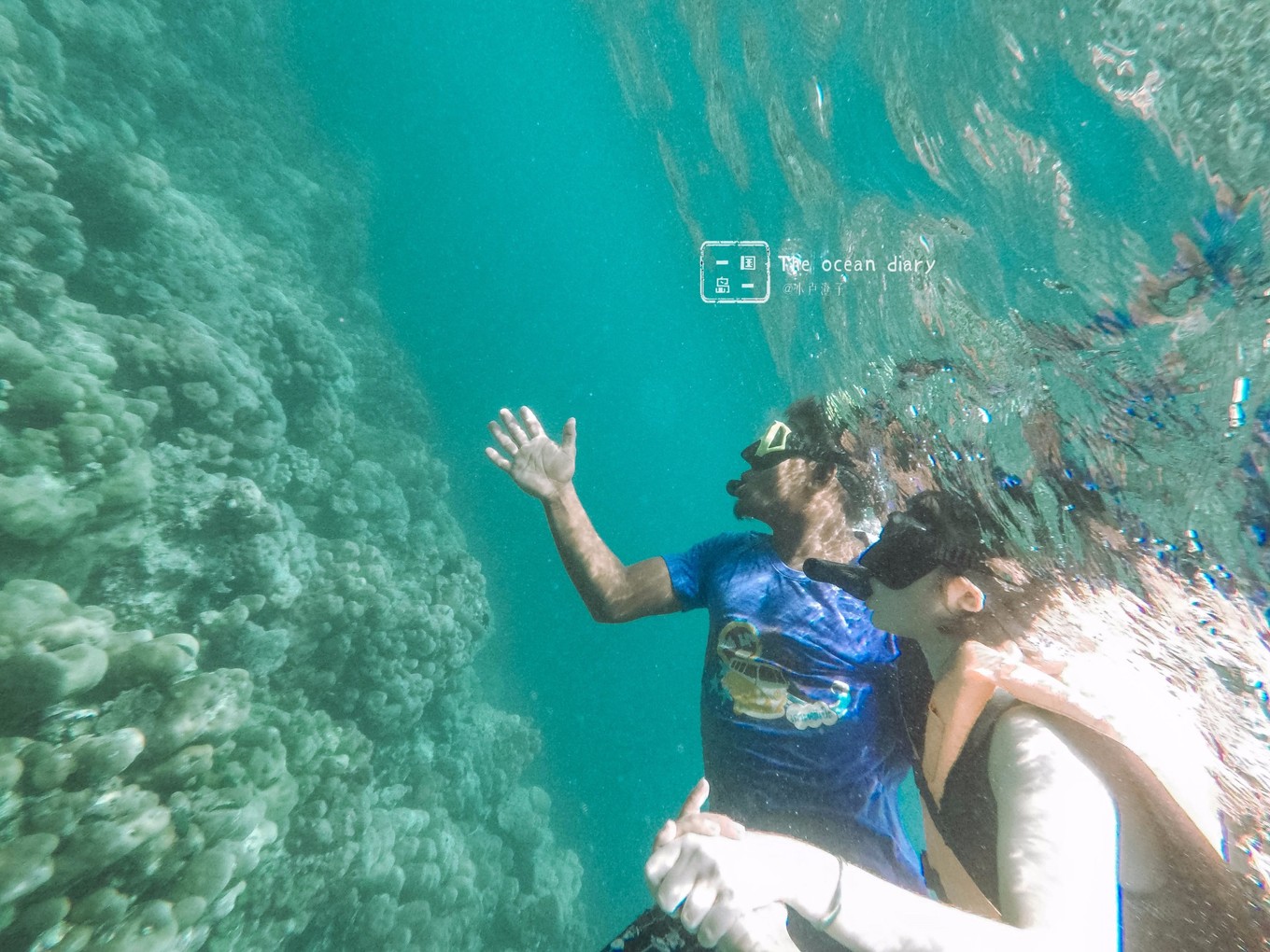 #攻略投稿# #海岛漫游记# 一国一岛の澄子札记 || the ocean diary(附大马丽贝岛详细干货攻略)