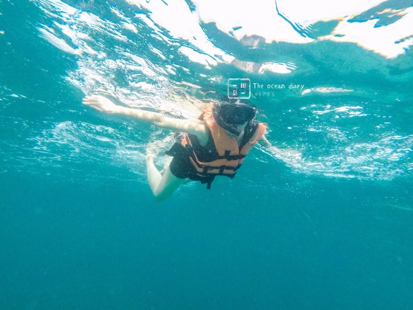 #攻略投稿# #海岛漫游记# 一国一岛の澄子札记 || the ocean diary(附大马丽贝岛详细干货攻略)