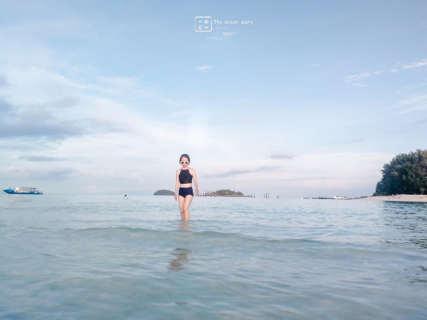 #攻略投稿# #海岛漫游记# 一国一岛の澄子札记 || the ocean diary(附大马丽贝岛详细干货攻略)