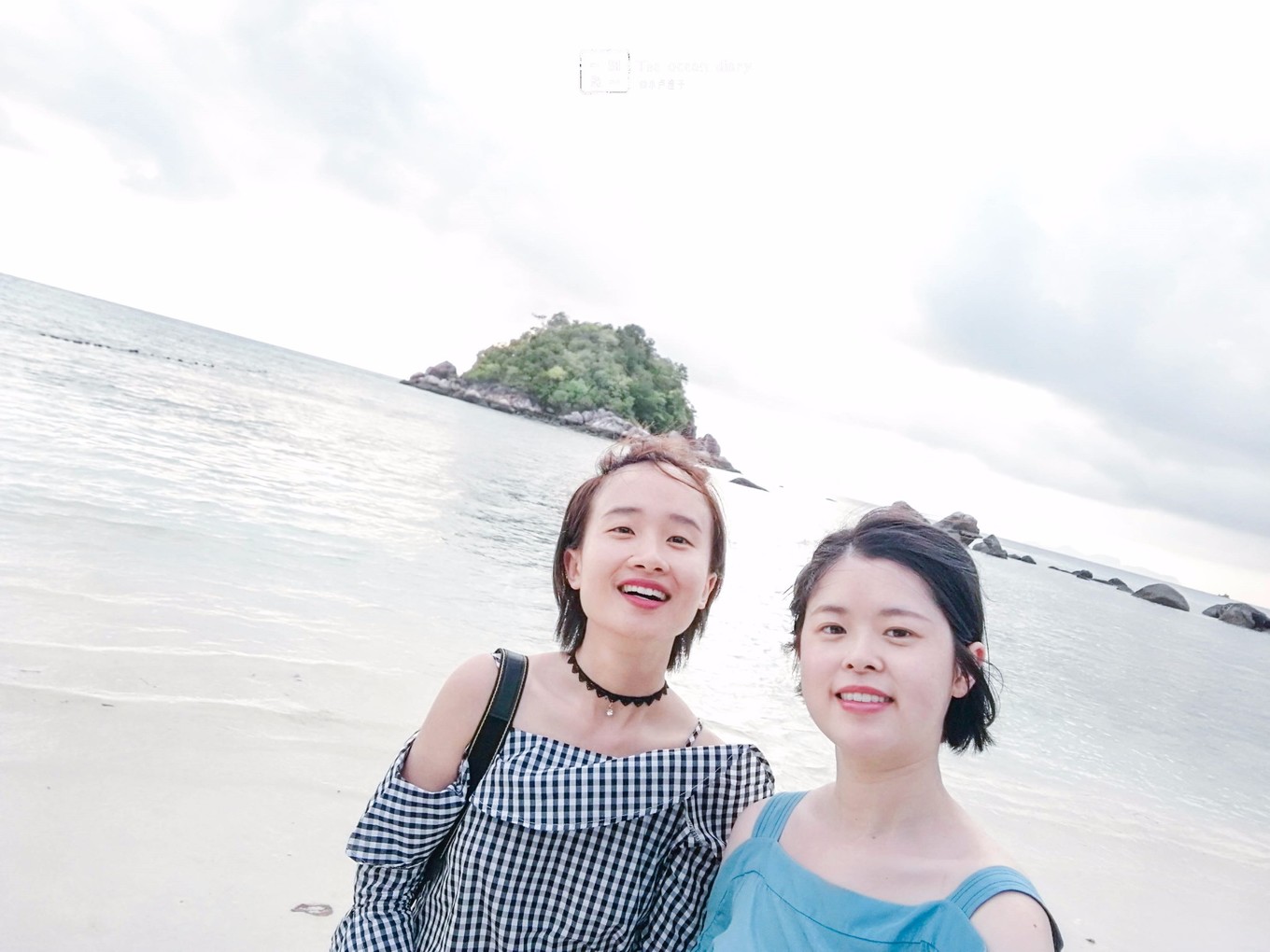 #攻略投稿# #海岛漫游记# 一国一岛の澄子札记 || the ocean diary(附大马丽贝岛详细干货攻略)