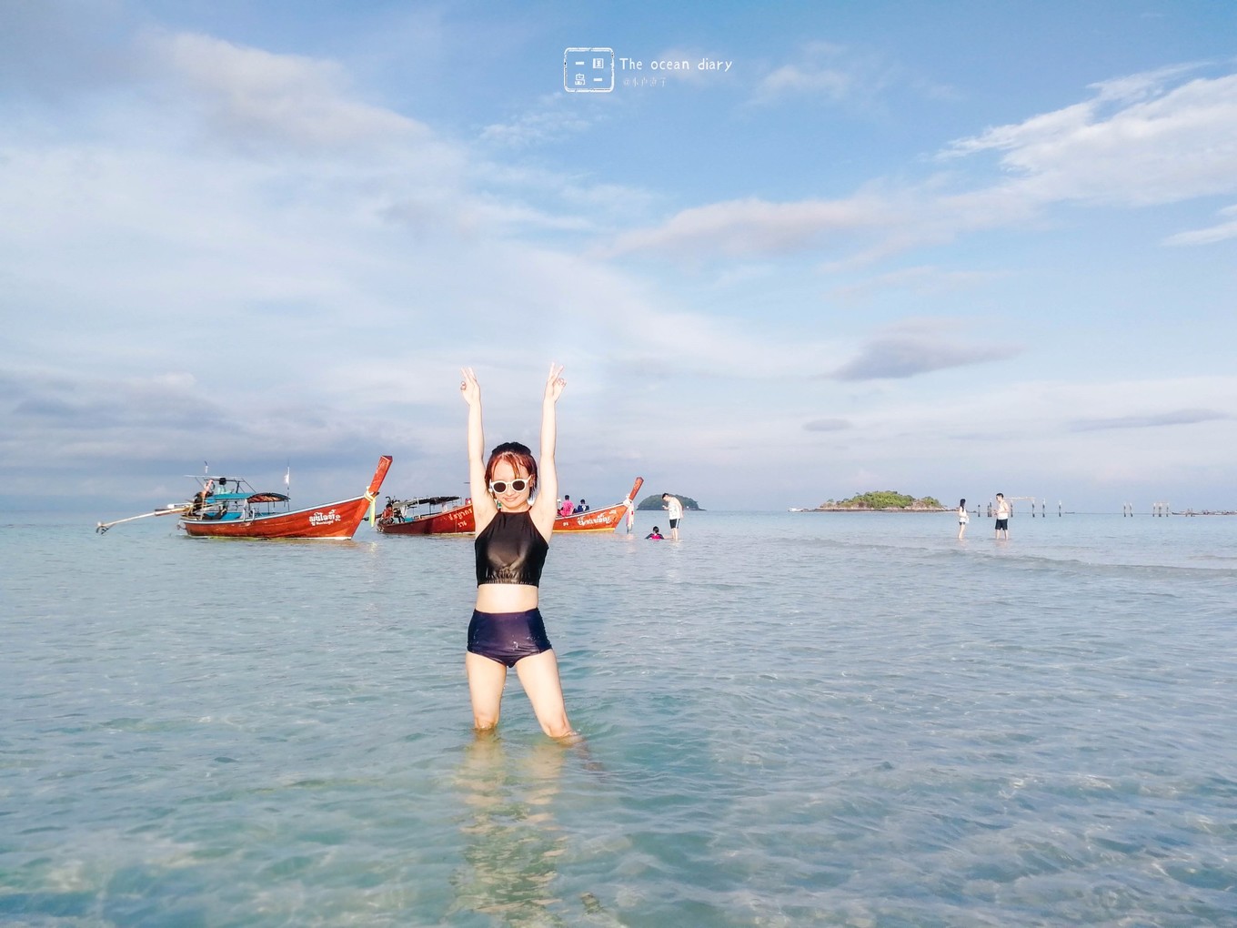 #攻略投稿# #海岛漫游记# 一国一岛の澄子札记 || the ocean diary(附大马丽贝岛详细干货攻略)
