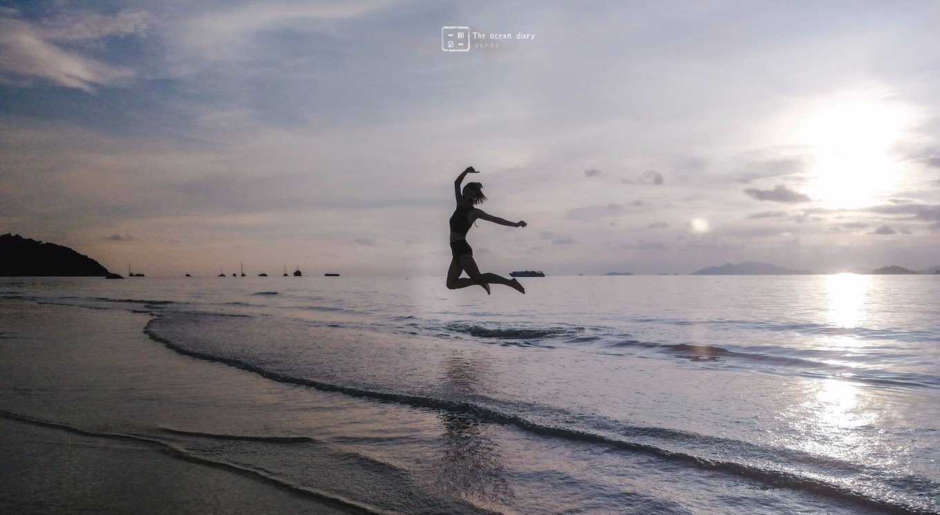 #攻略投稿# #海岛漫游记# 一国一岛の澄子札记 || the ocean diary(附大马丽贝岛详细干货攻略)
