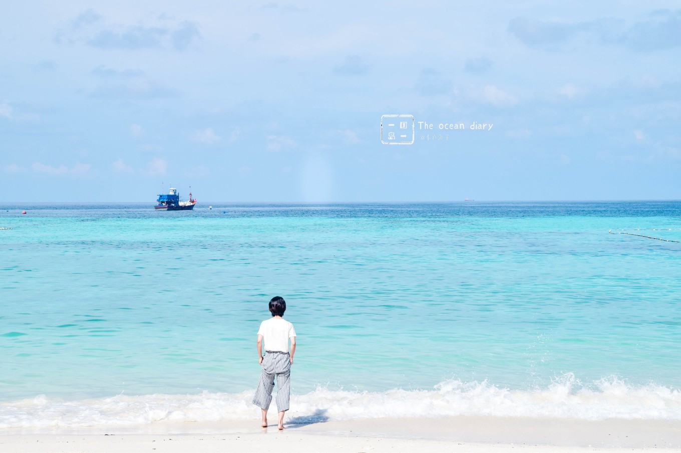 #攻略投稿# #海岛漫游记# 一国一岛の澄子札记 || the ocean diary(附大马丽贝岛详细干货攻略)