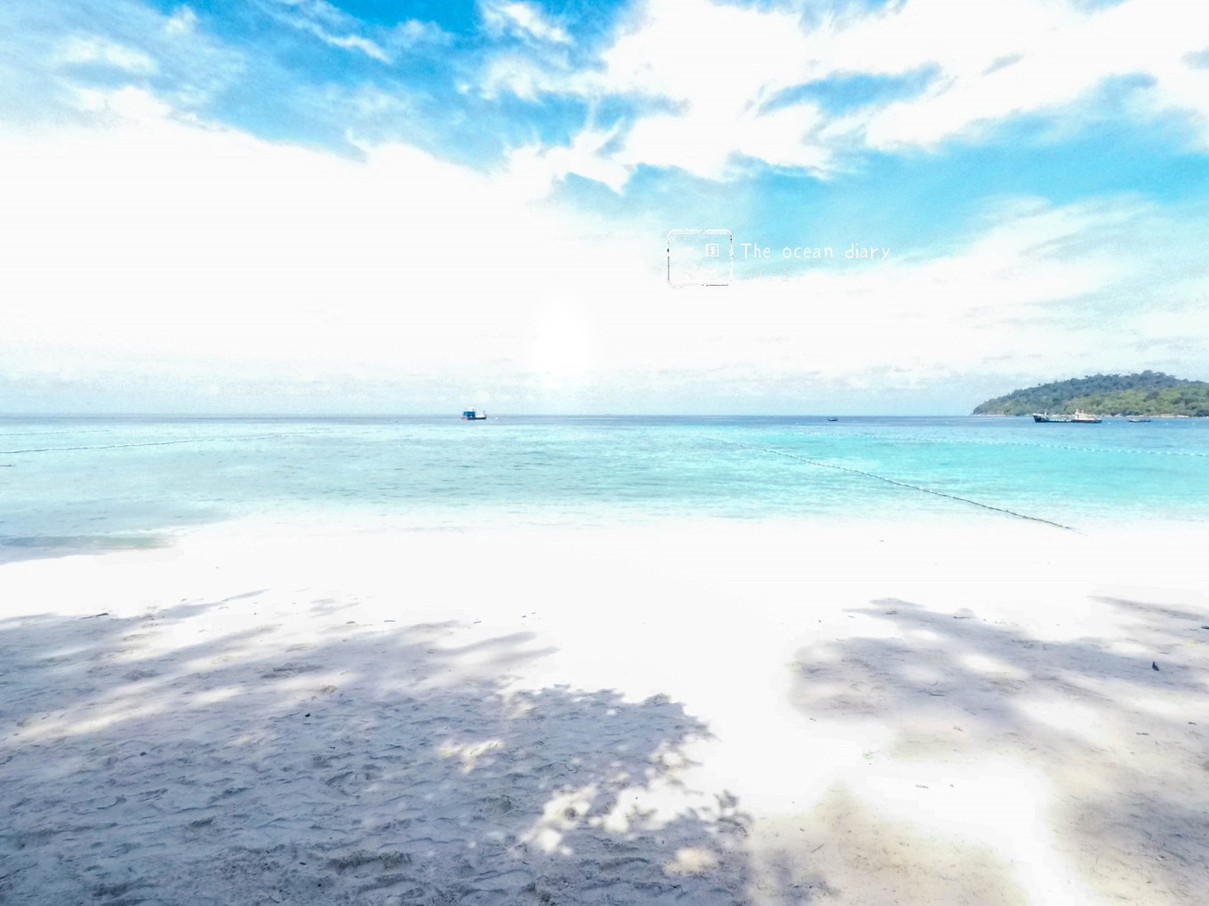 #攻略投稿# #海岛漫游记# 一国一岛の澄子札记 || the ocean diary(附大马丽贝岛详细干货攻略)