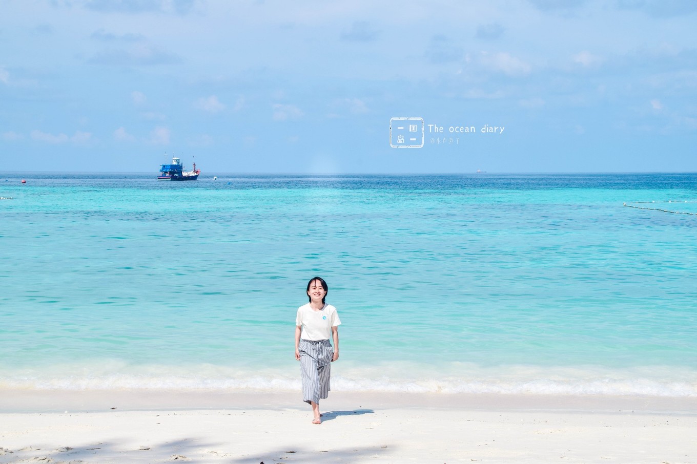 #攻略投稿# #海岛漫游记# 一国一岛の澄子札记 || the ocean diary(附大马丽贝岛详细干货攻略)