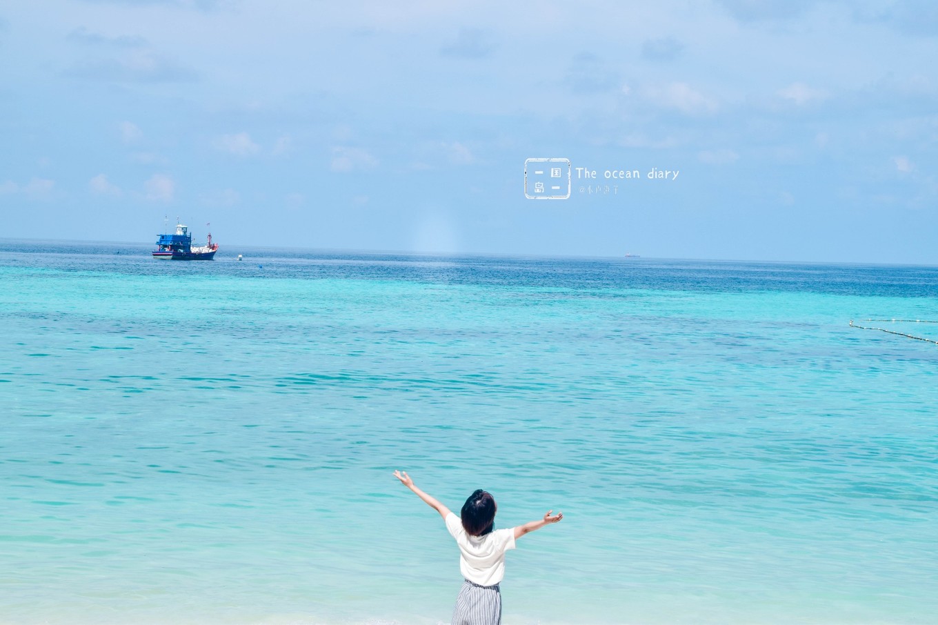 #攻略投稿# #海岛漫游记# 一国一岛の澄子札记 || the ocean diary(附大马丽贝岛详细干货攻略)