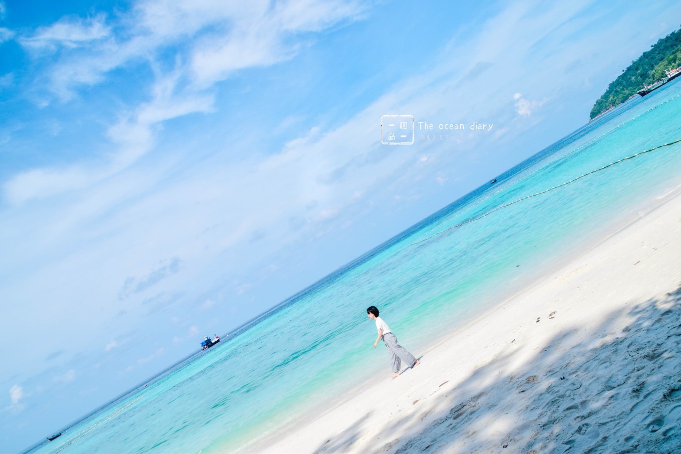 #攻略投稿# #海岛漫游记# 一国一岛の澄子札记 || the ocean diary(附大马丽贝岛详细干货攻略)
